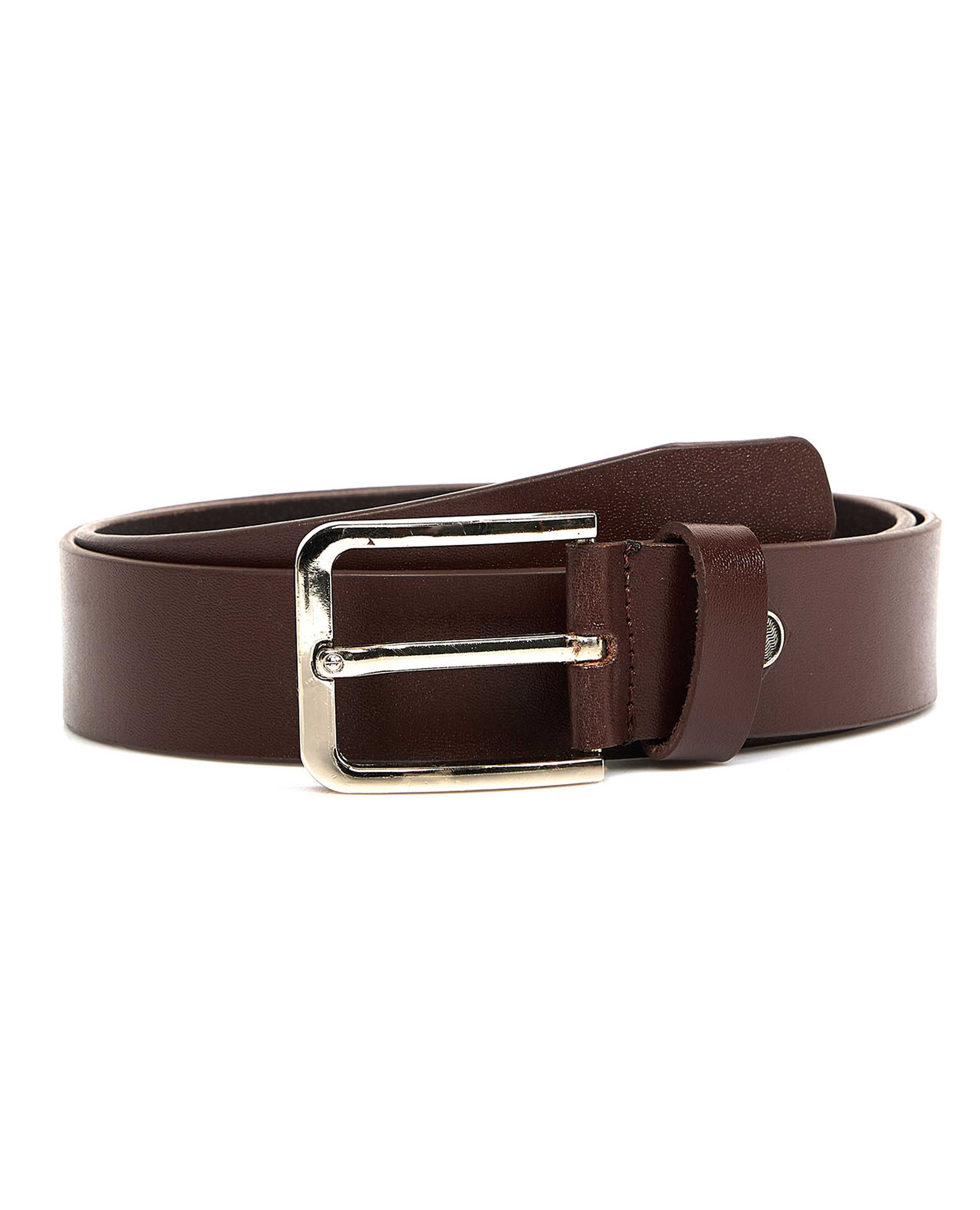 Textured Buckle Belt