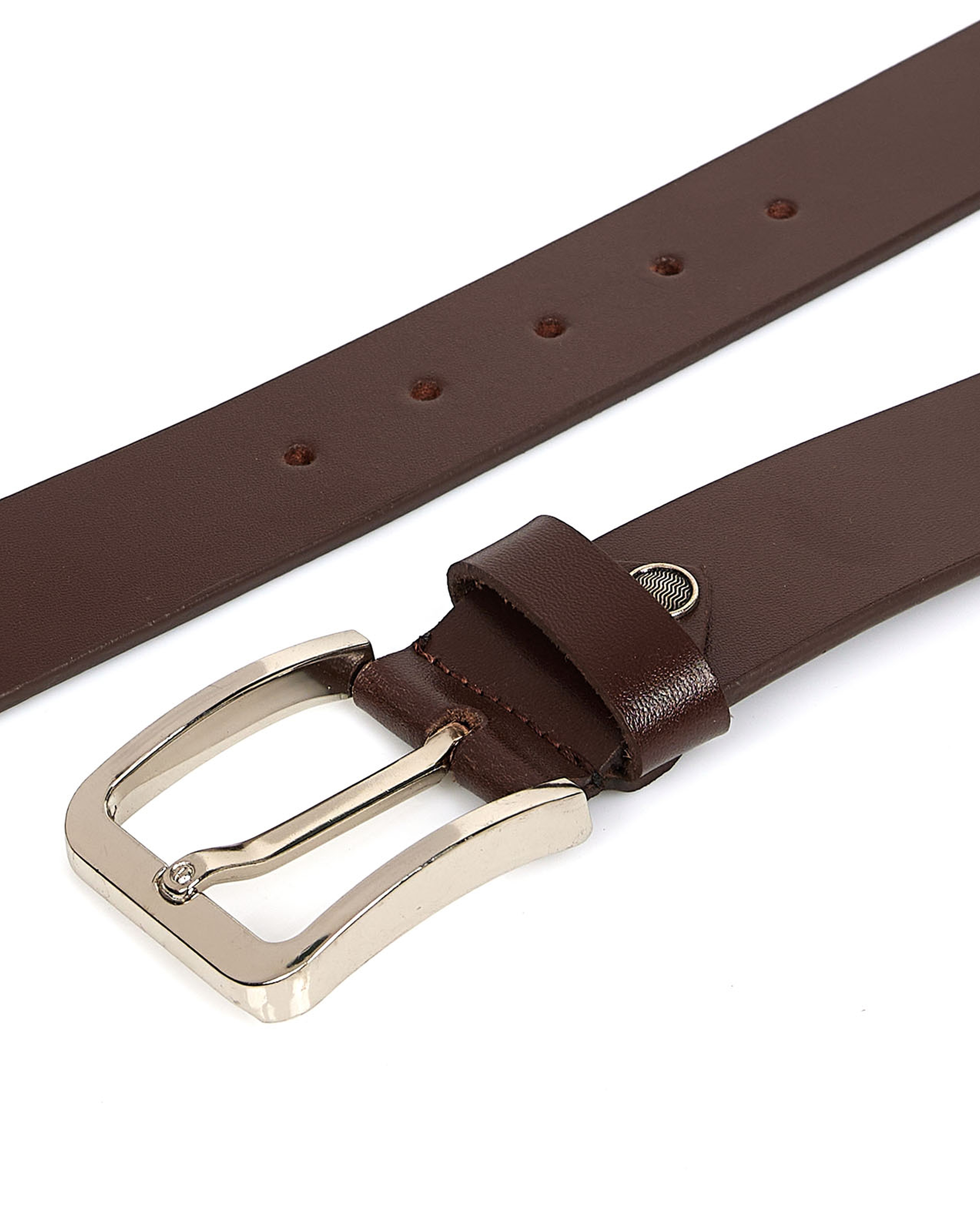 Textured Buckle Belt