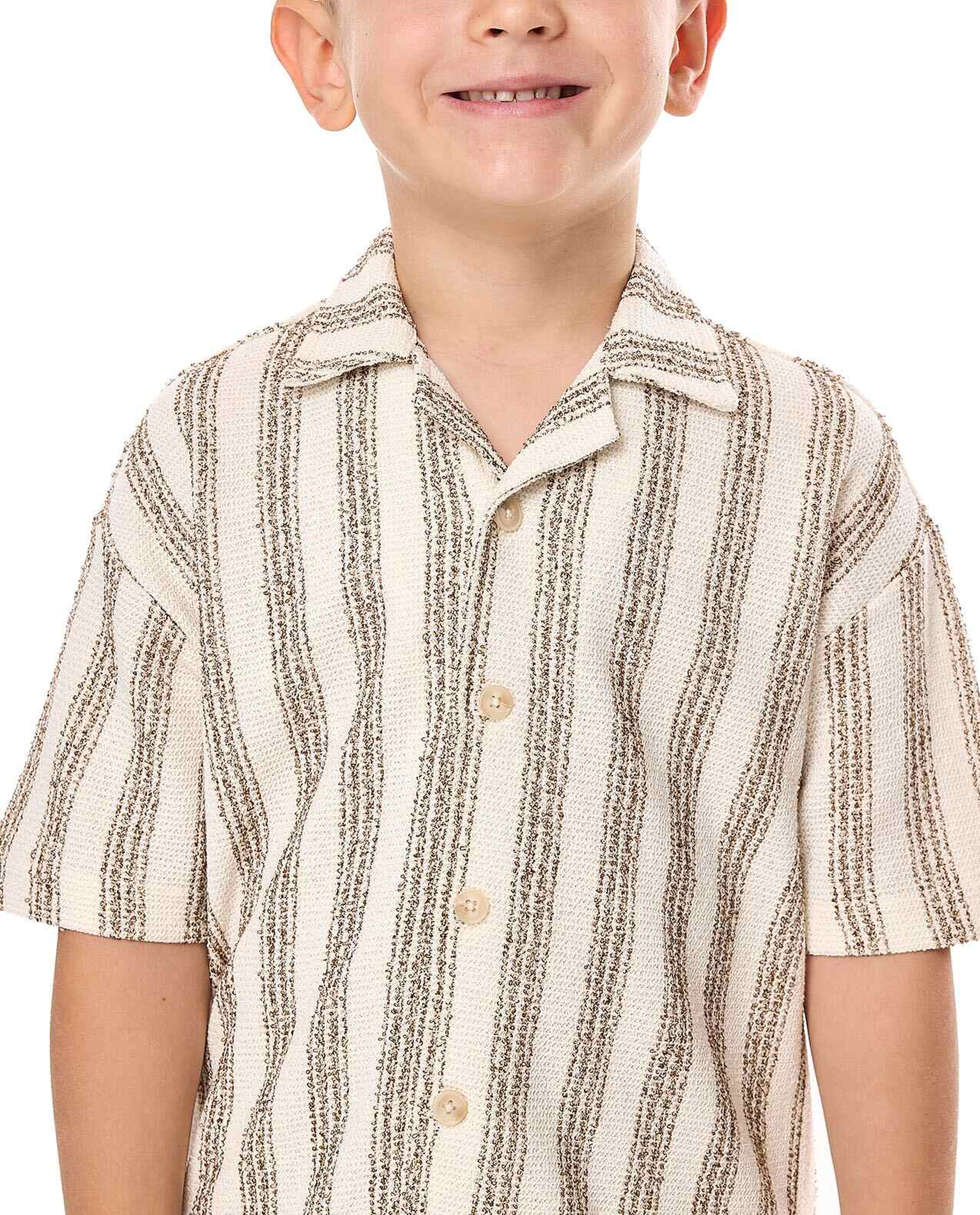 Striped Clothing Set