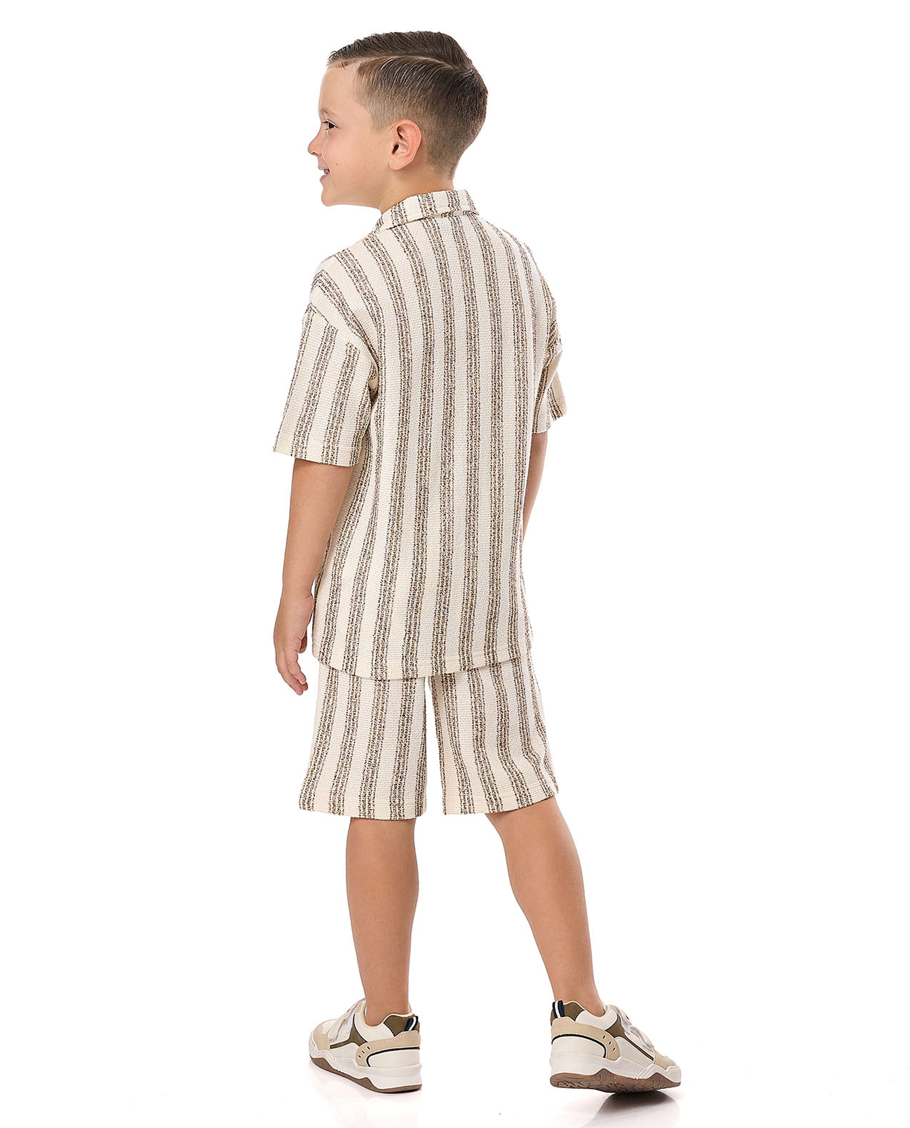 Striped Clothing Set