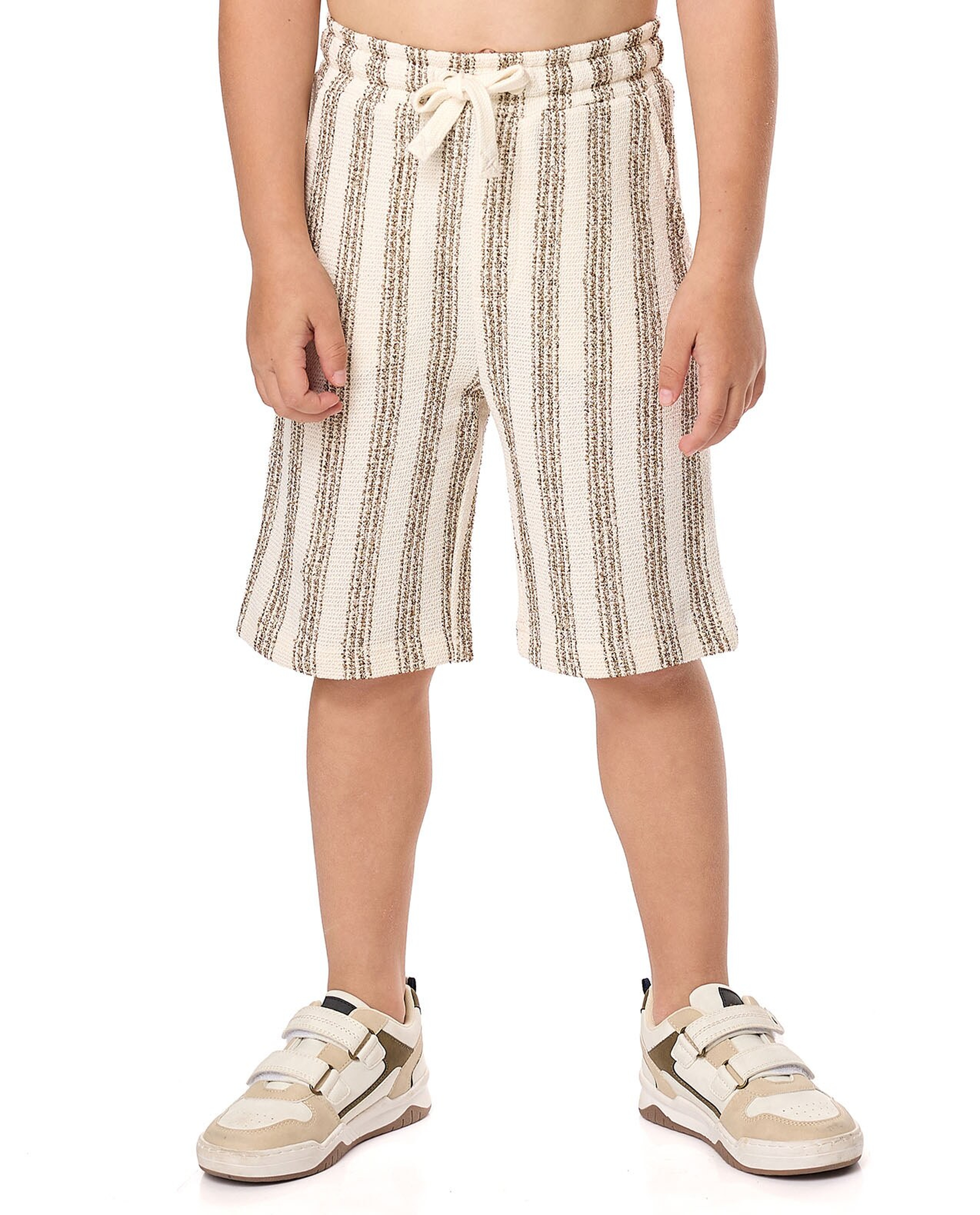 Striped Clothing Set