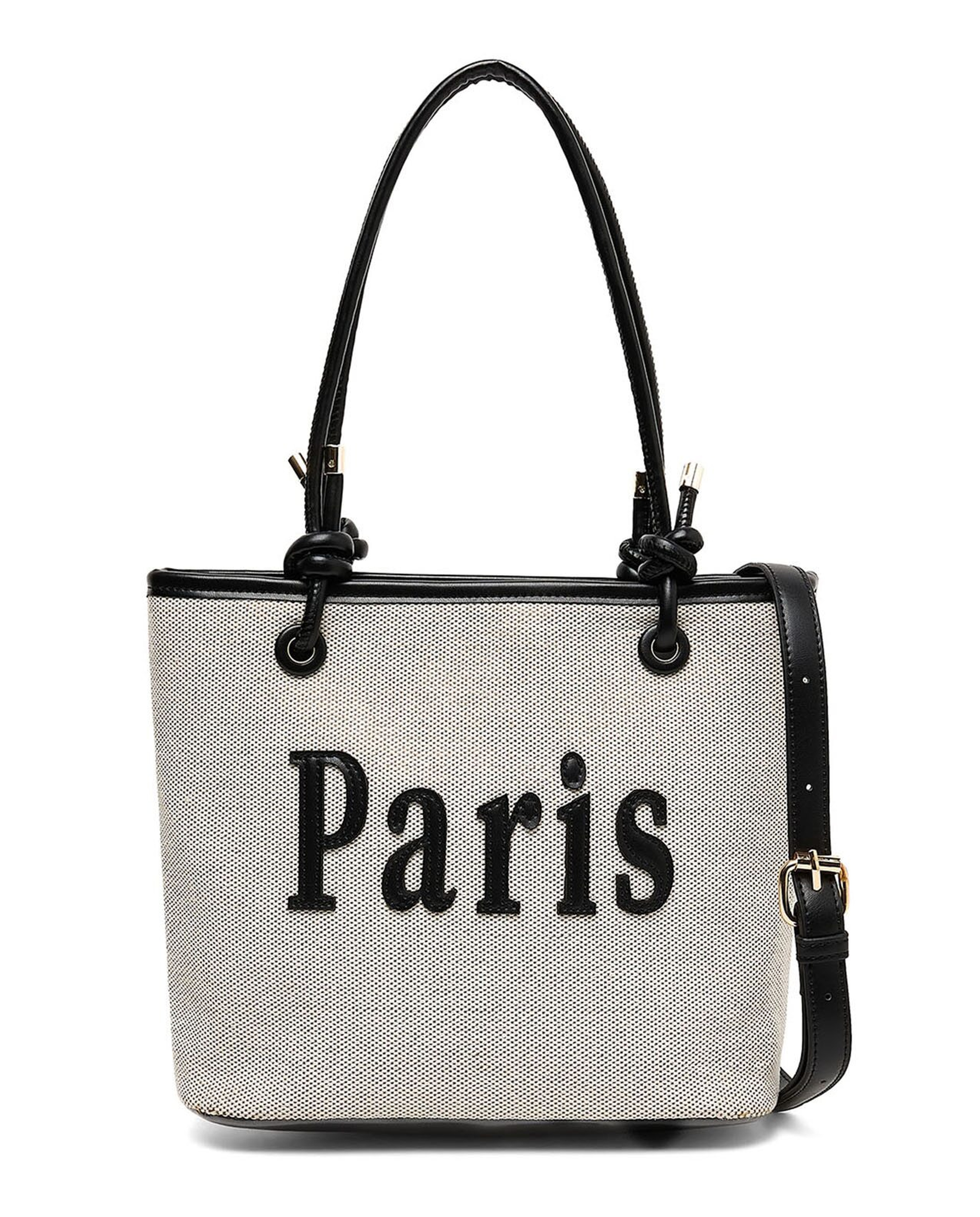 Appliqued Shoulder Bag