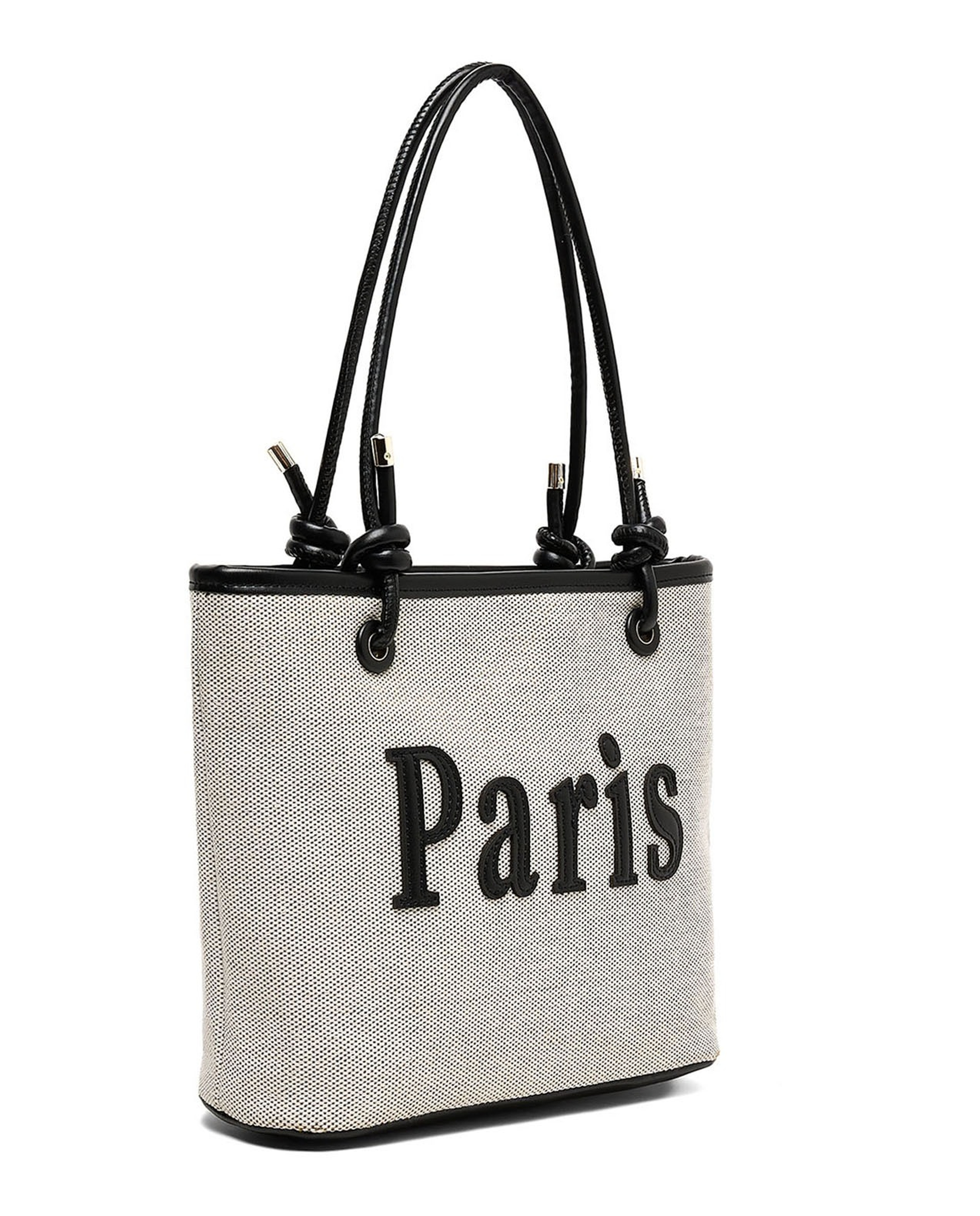 Appliqued Shoulder Bag