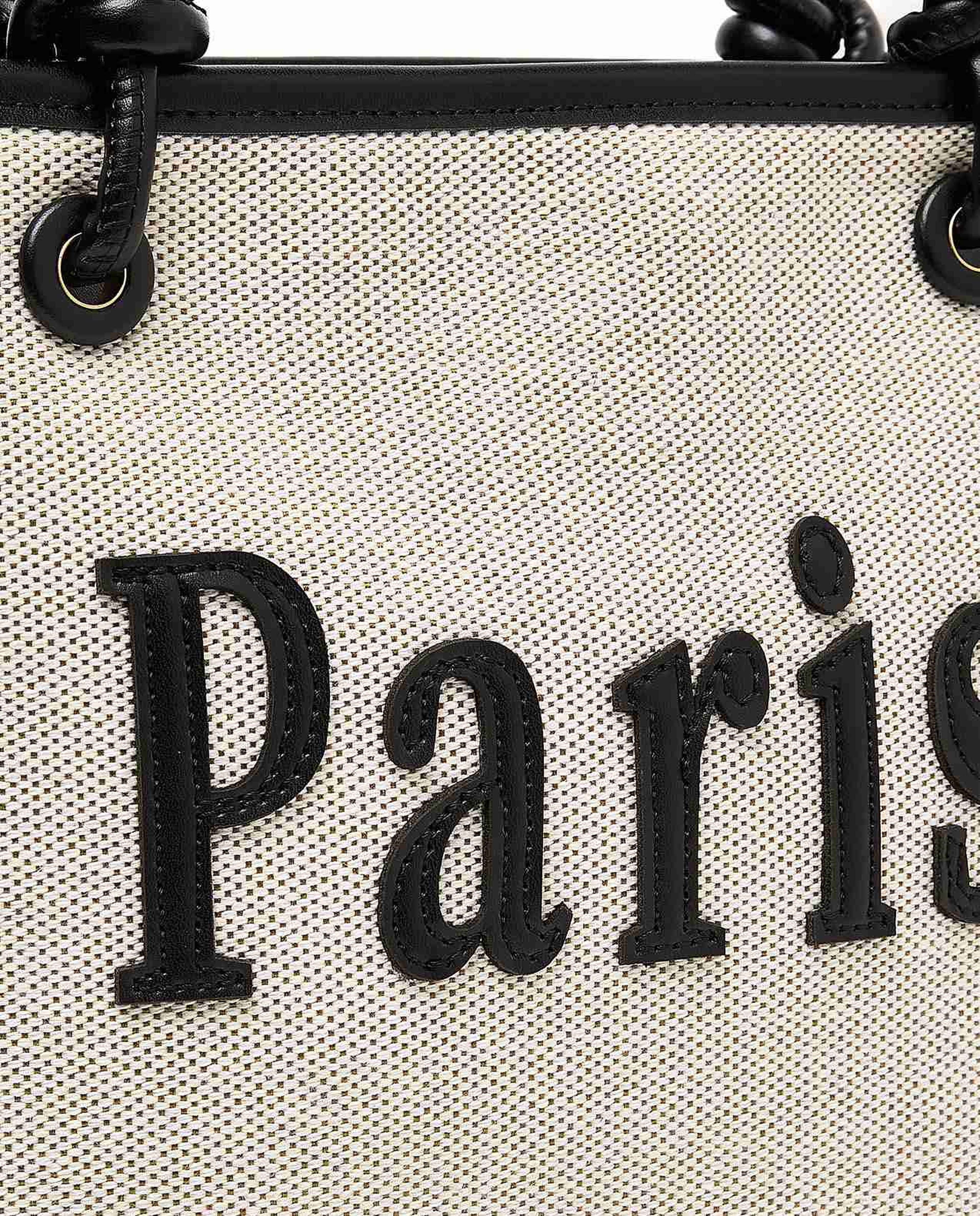 Appliqued Shoulder Bag