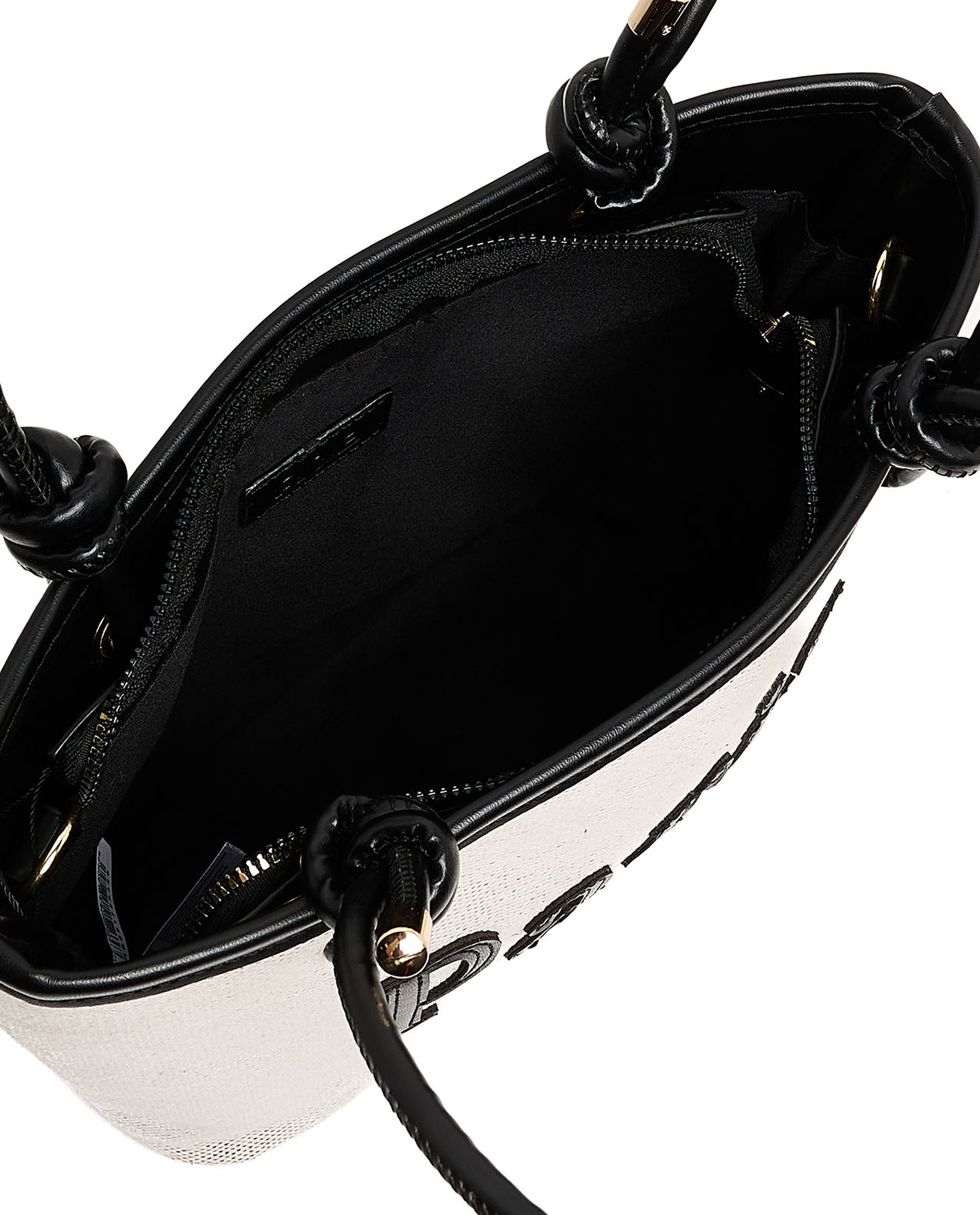 Appliqued Shoulder Bag