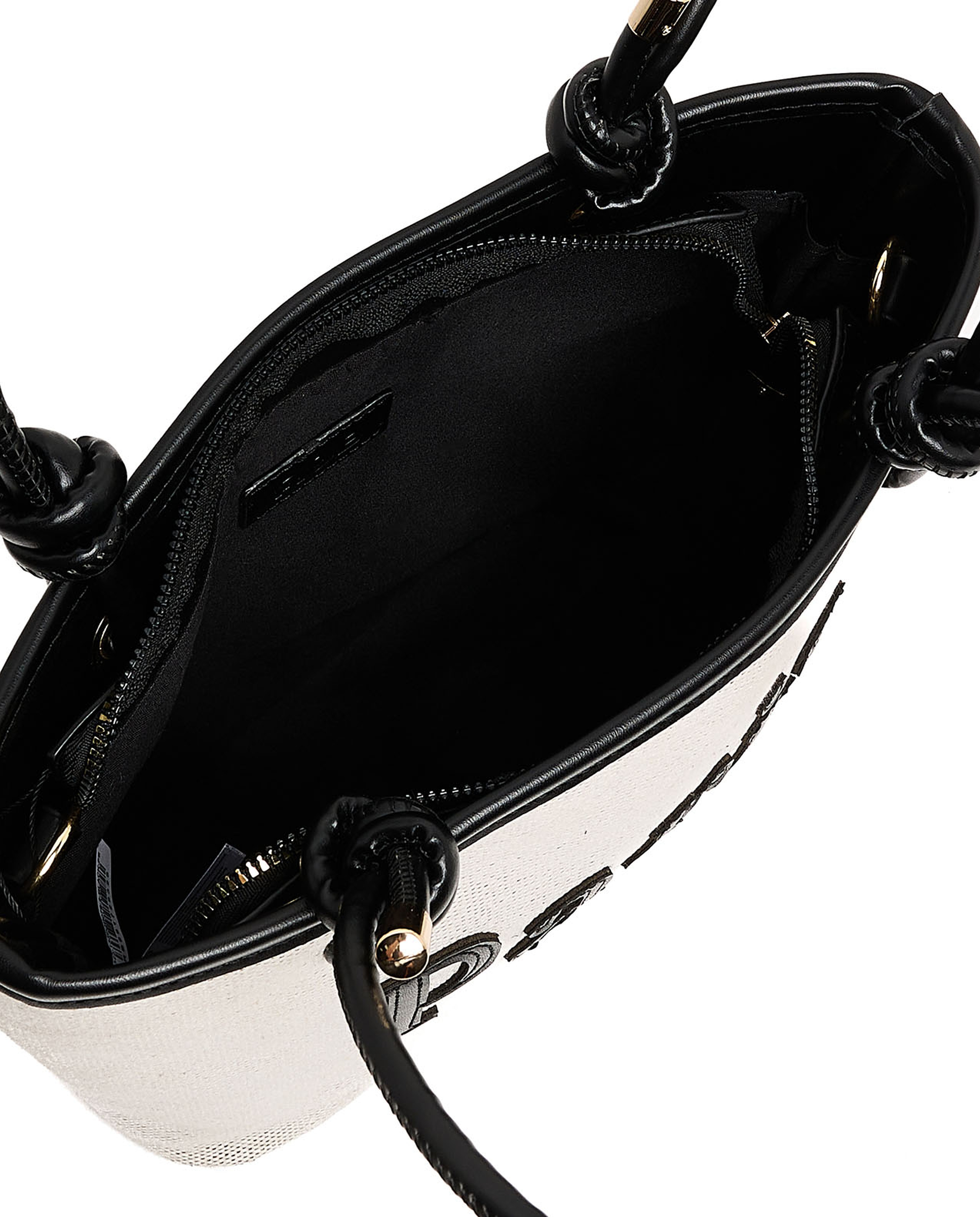 Appliqued Shoulder Bag