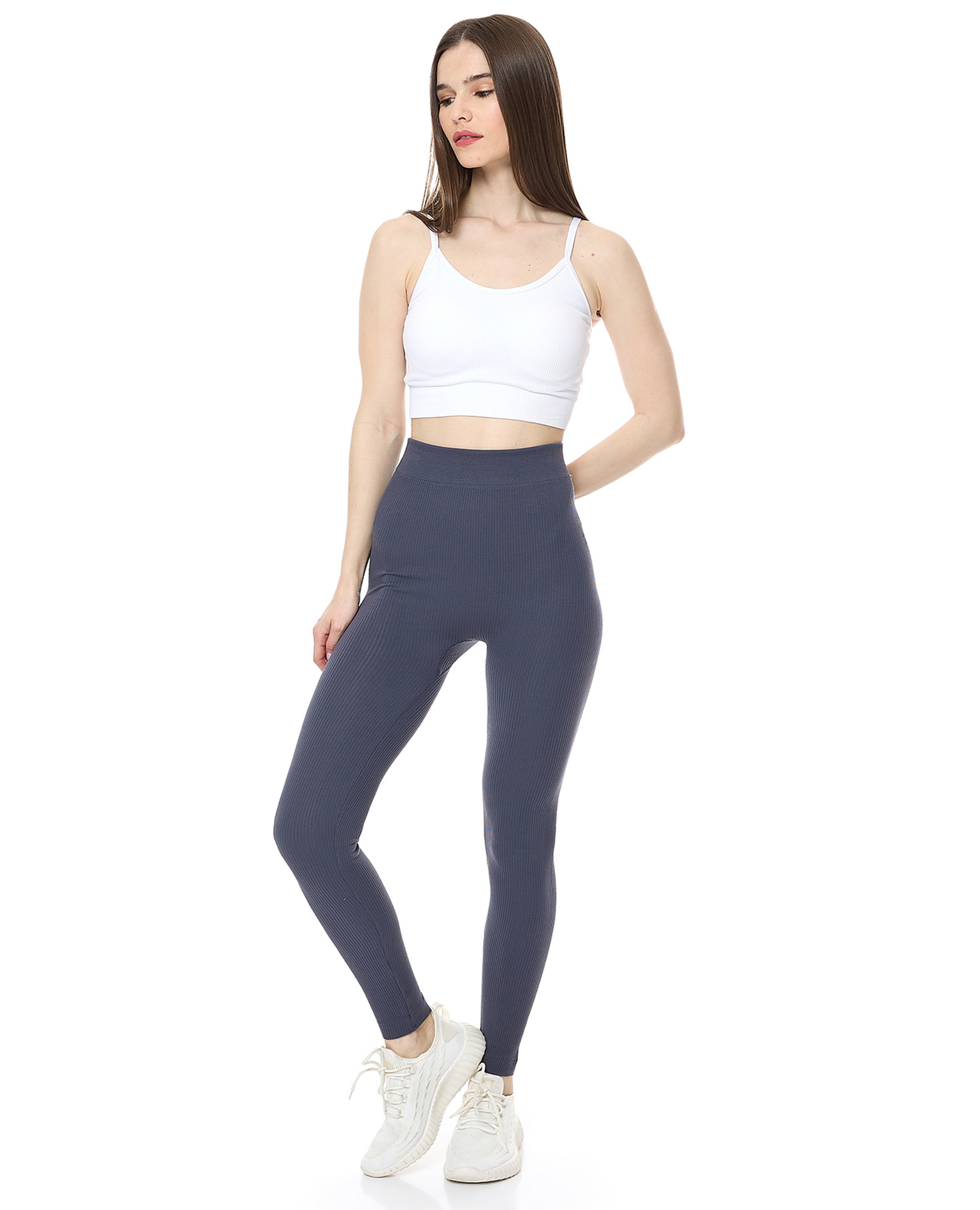 ليقنز مرن بخصر مطاطي