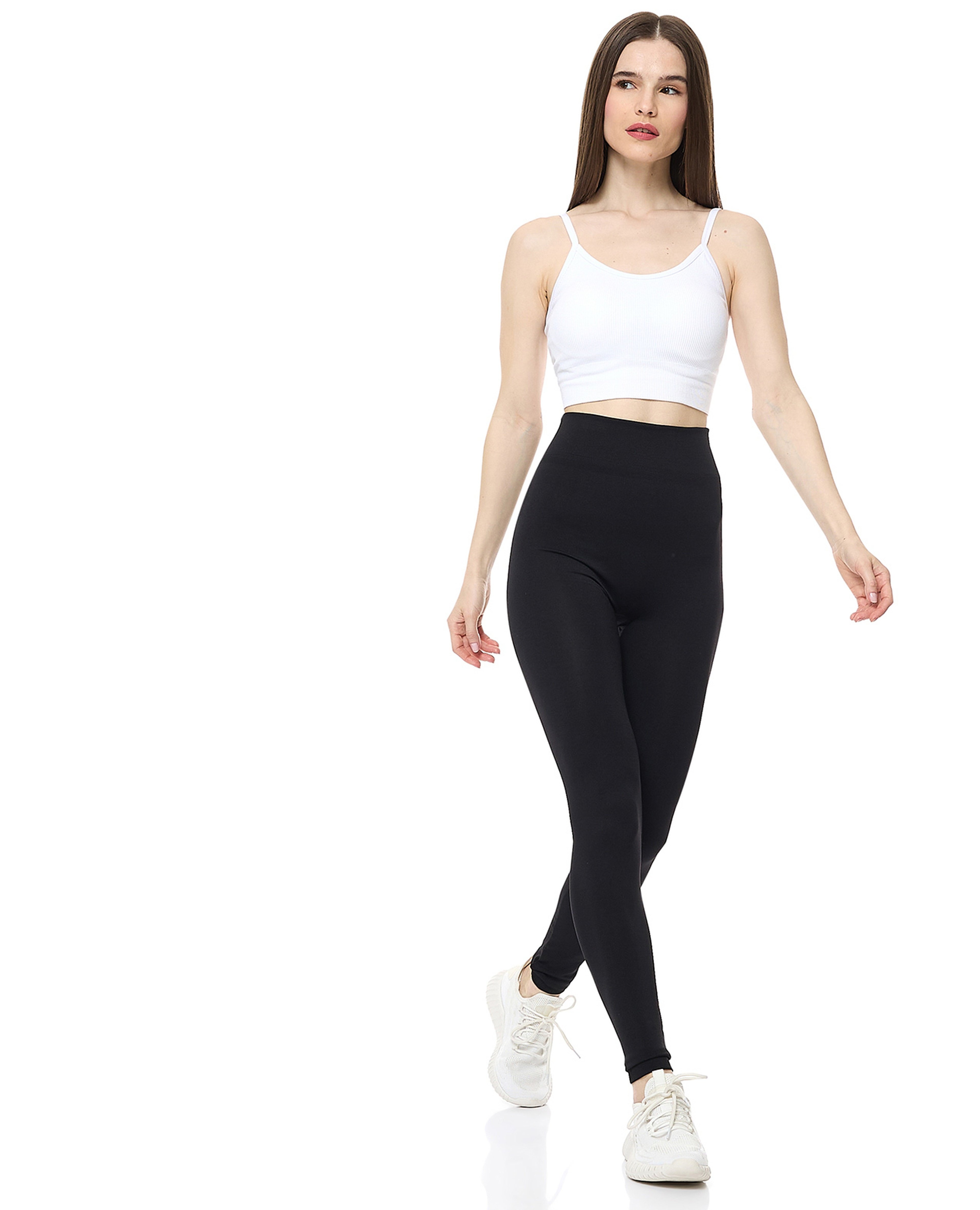 ليقنز مرن بخصر مطاطي