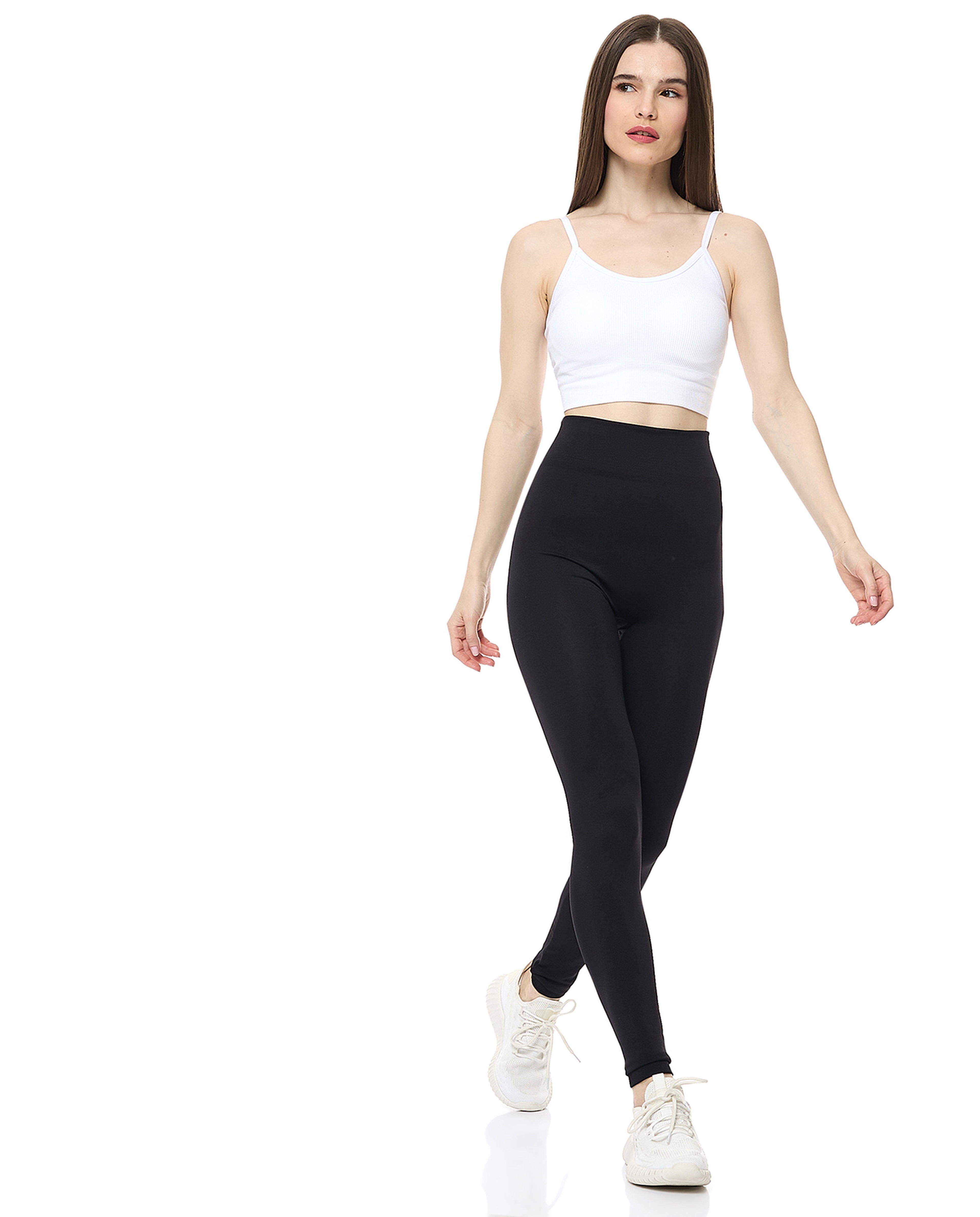 ليقنز مرن بخصر مطاطي