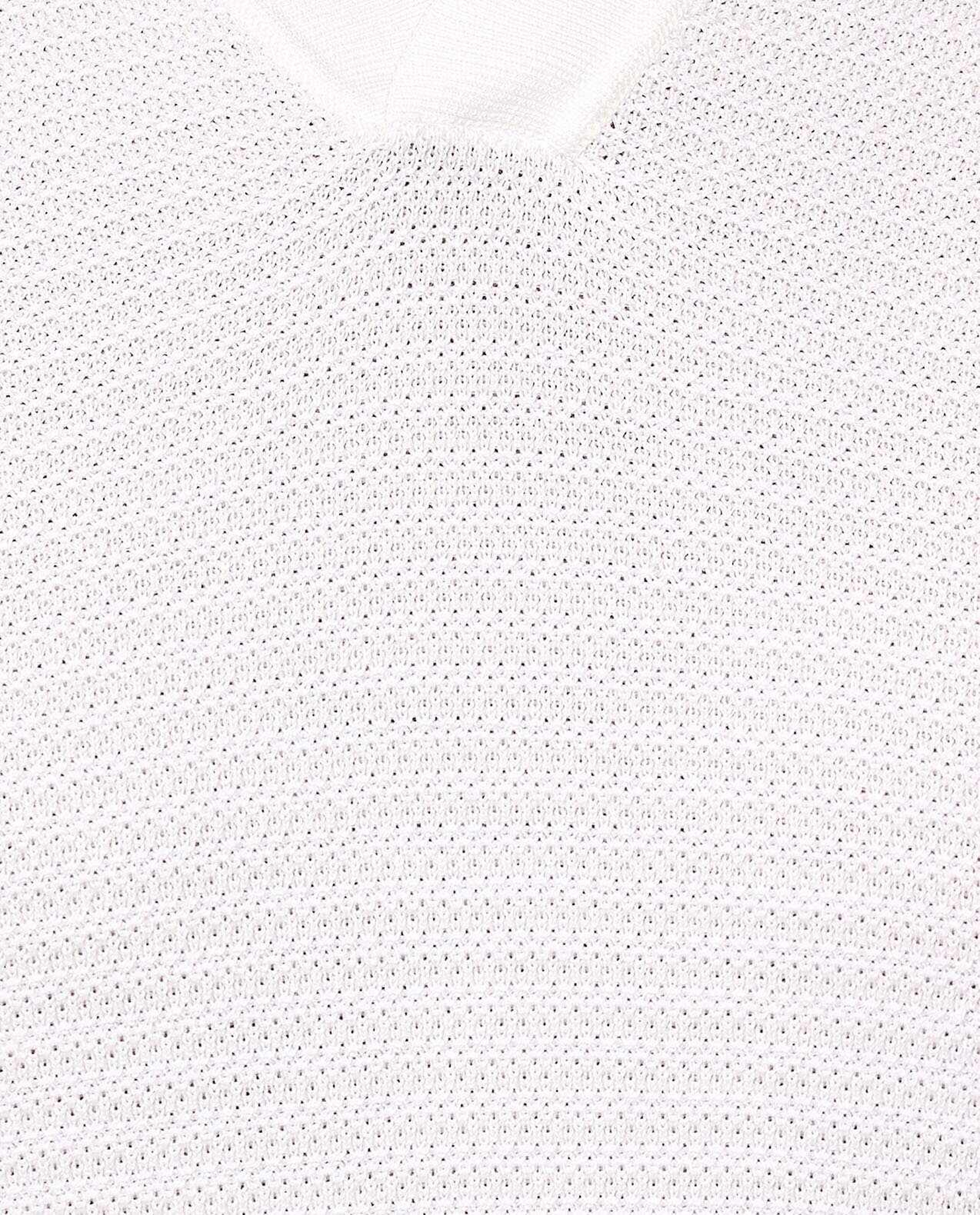 Textured Polo T-Shirt with Short Sleeves