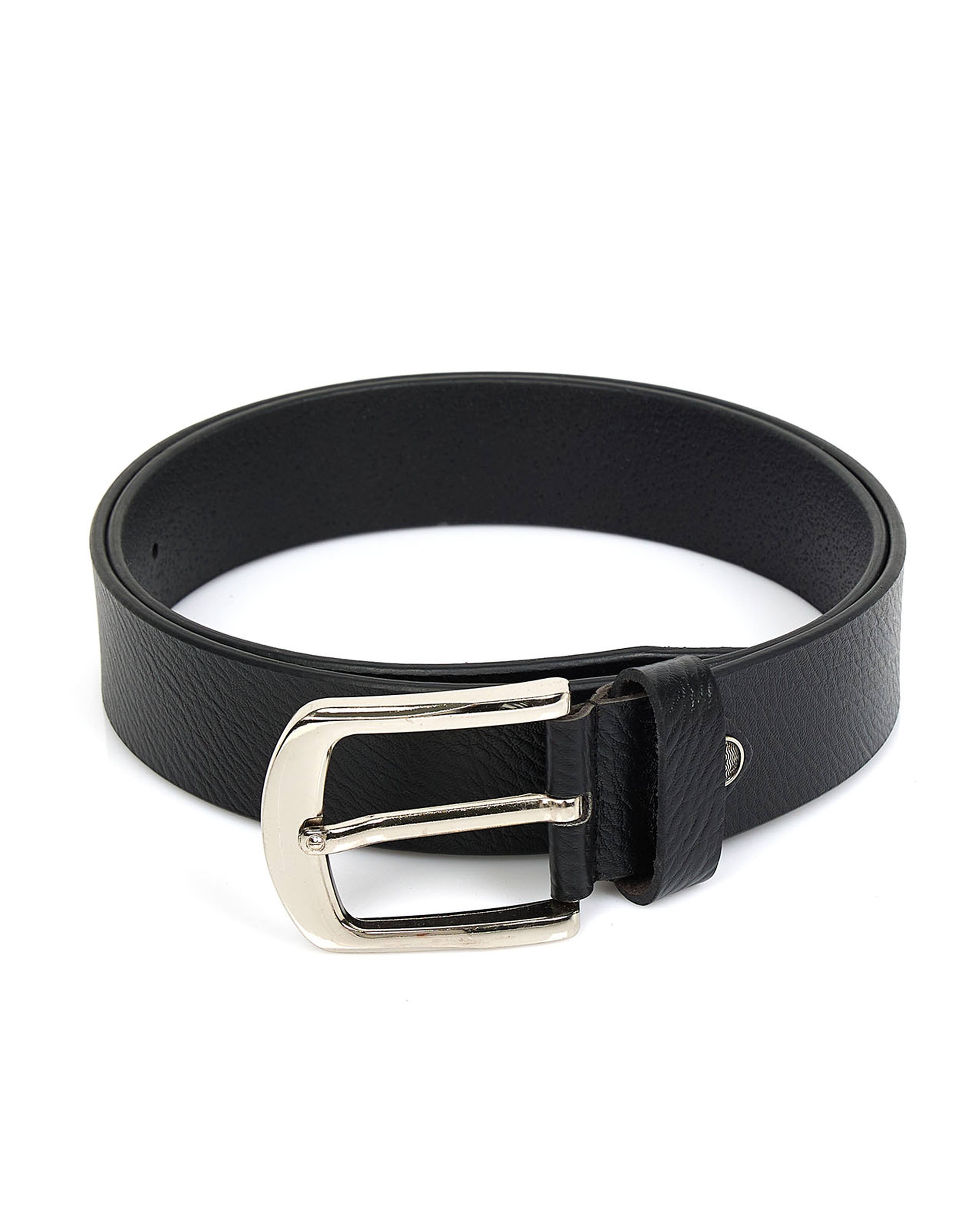 Textured Buckle Belt