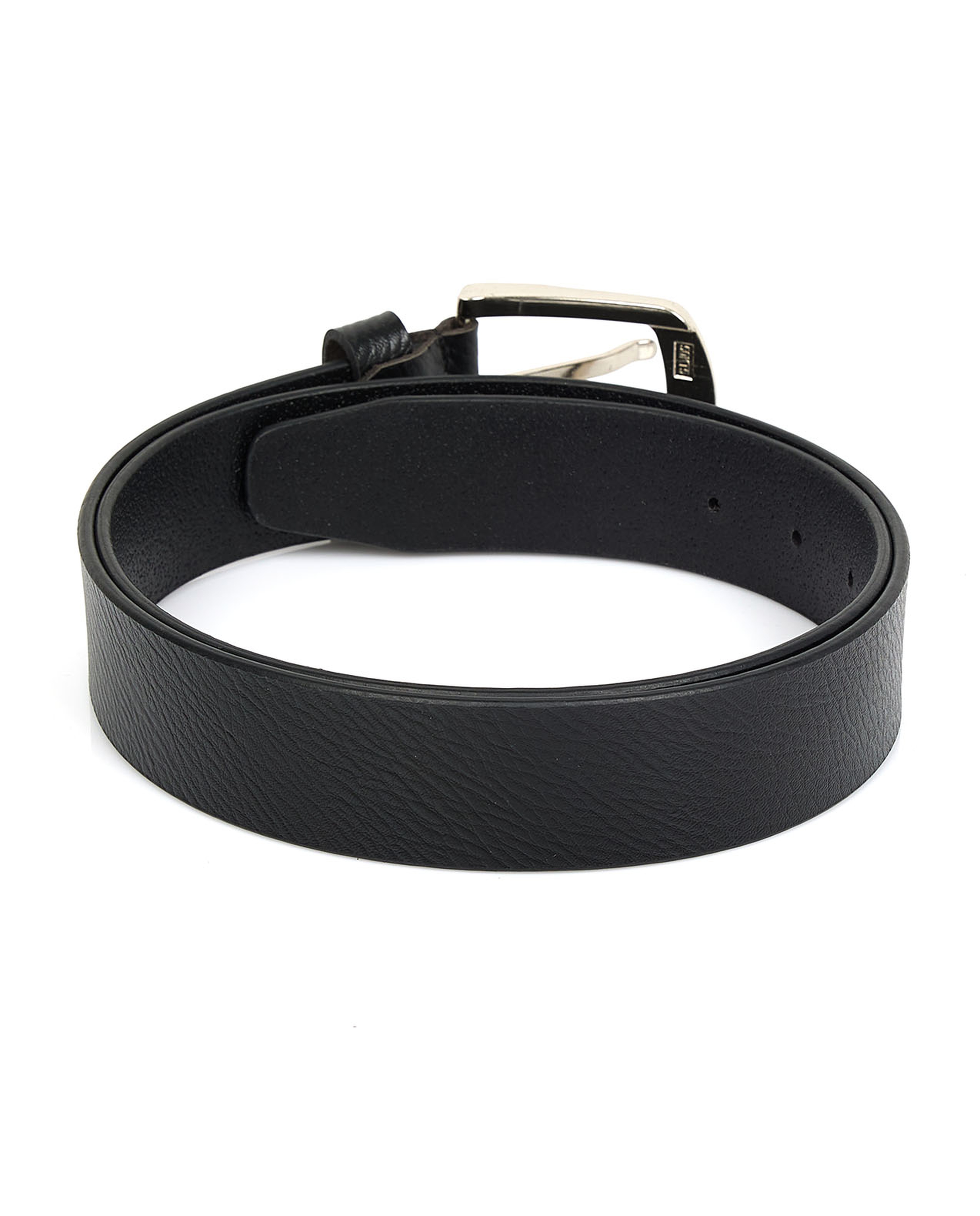 Textured Buckle Belt