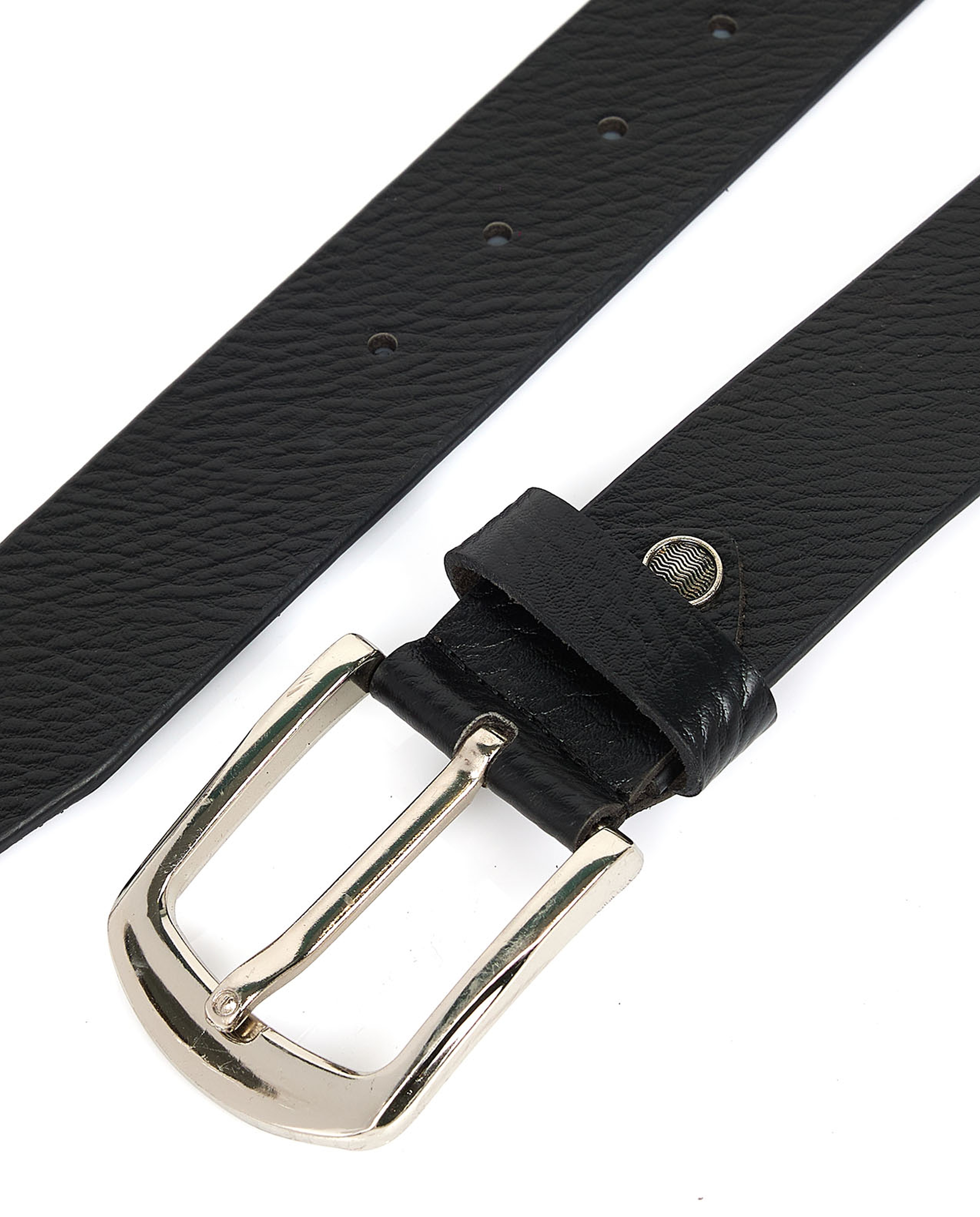 Textured Buckle Belt