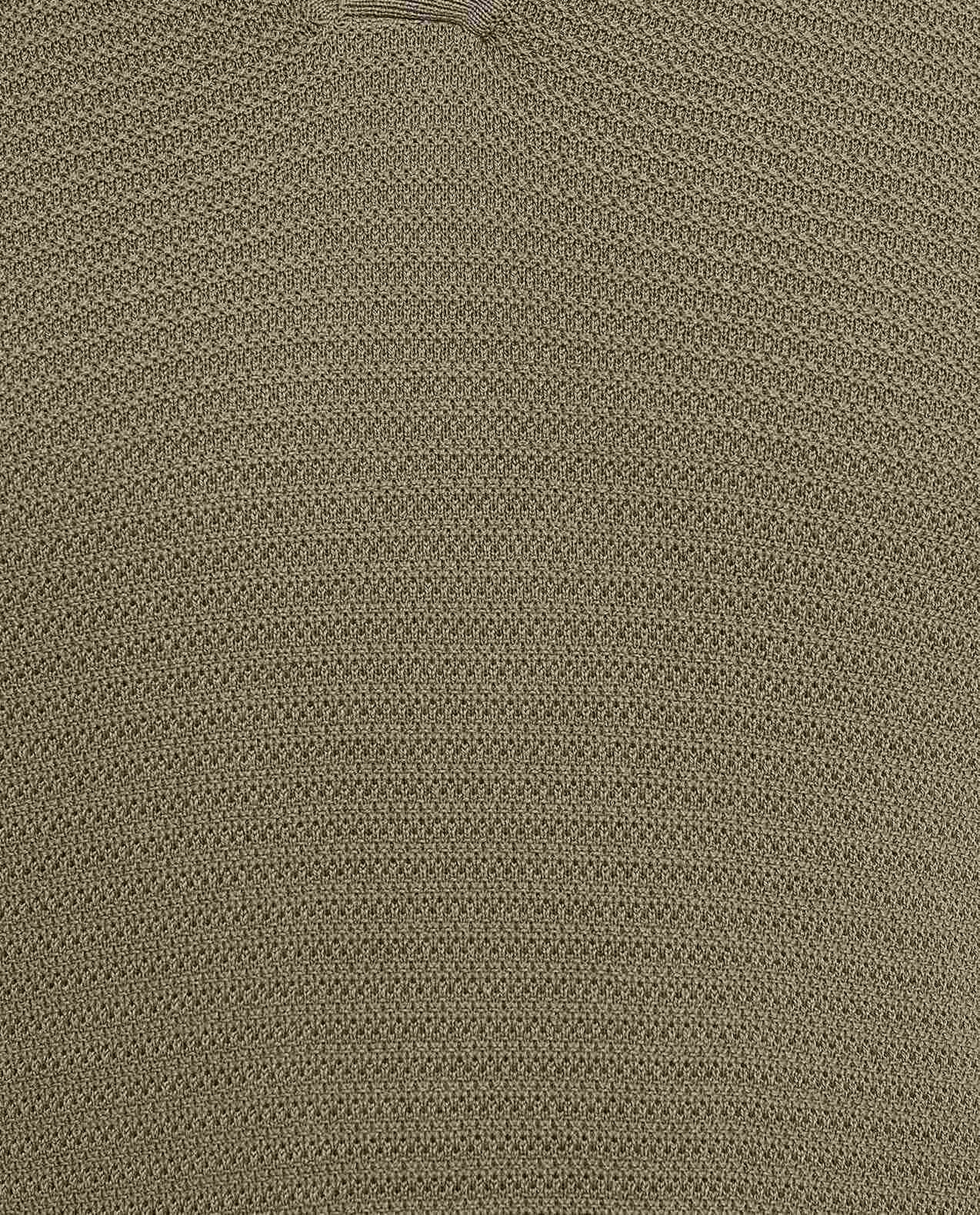 Textured Polo T-Shirt with Short Sleeves