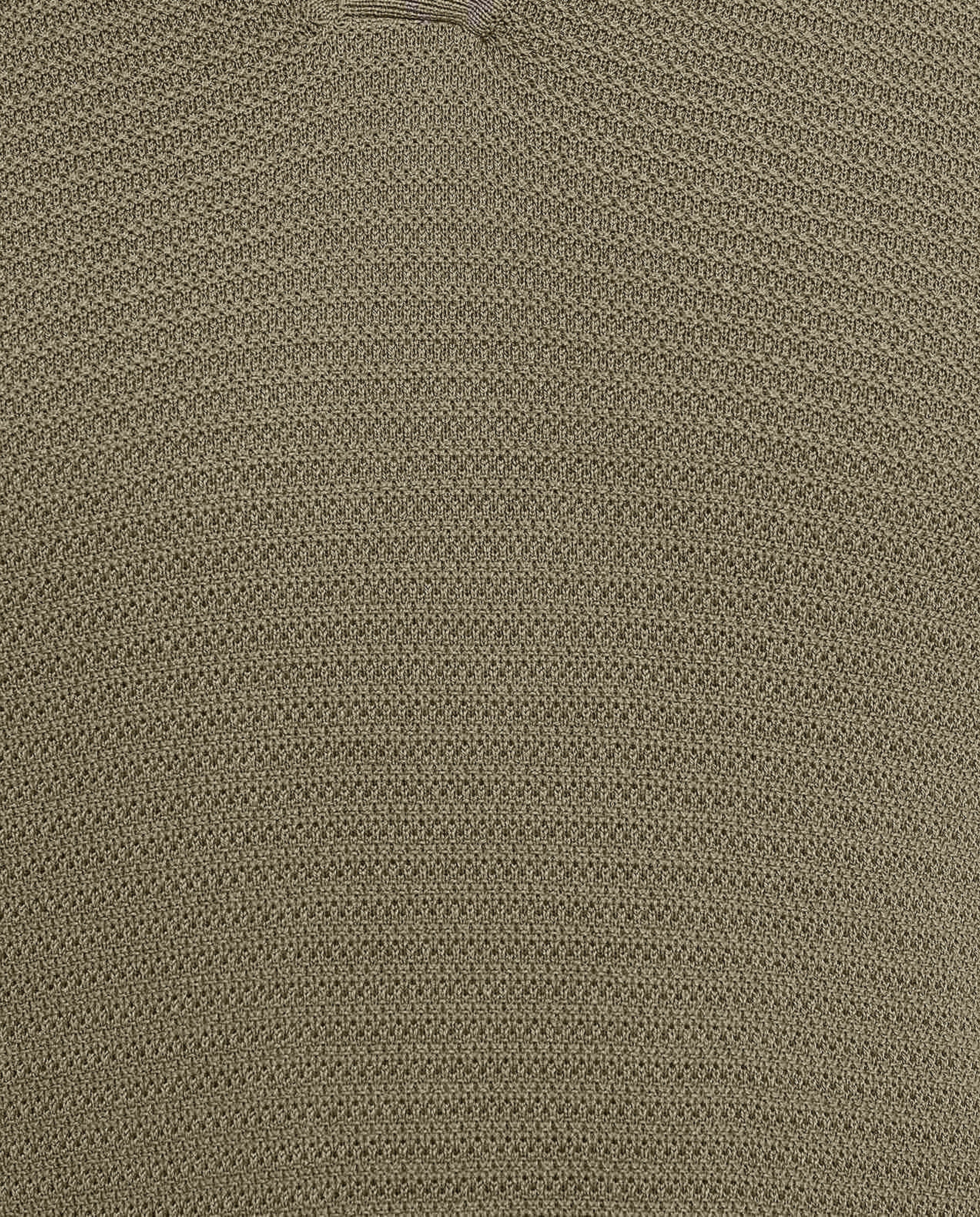 Textured Polo T-Shirt with Short Sleeves