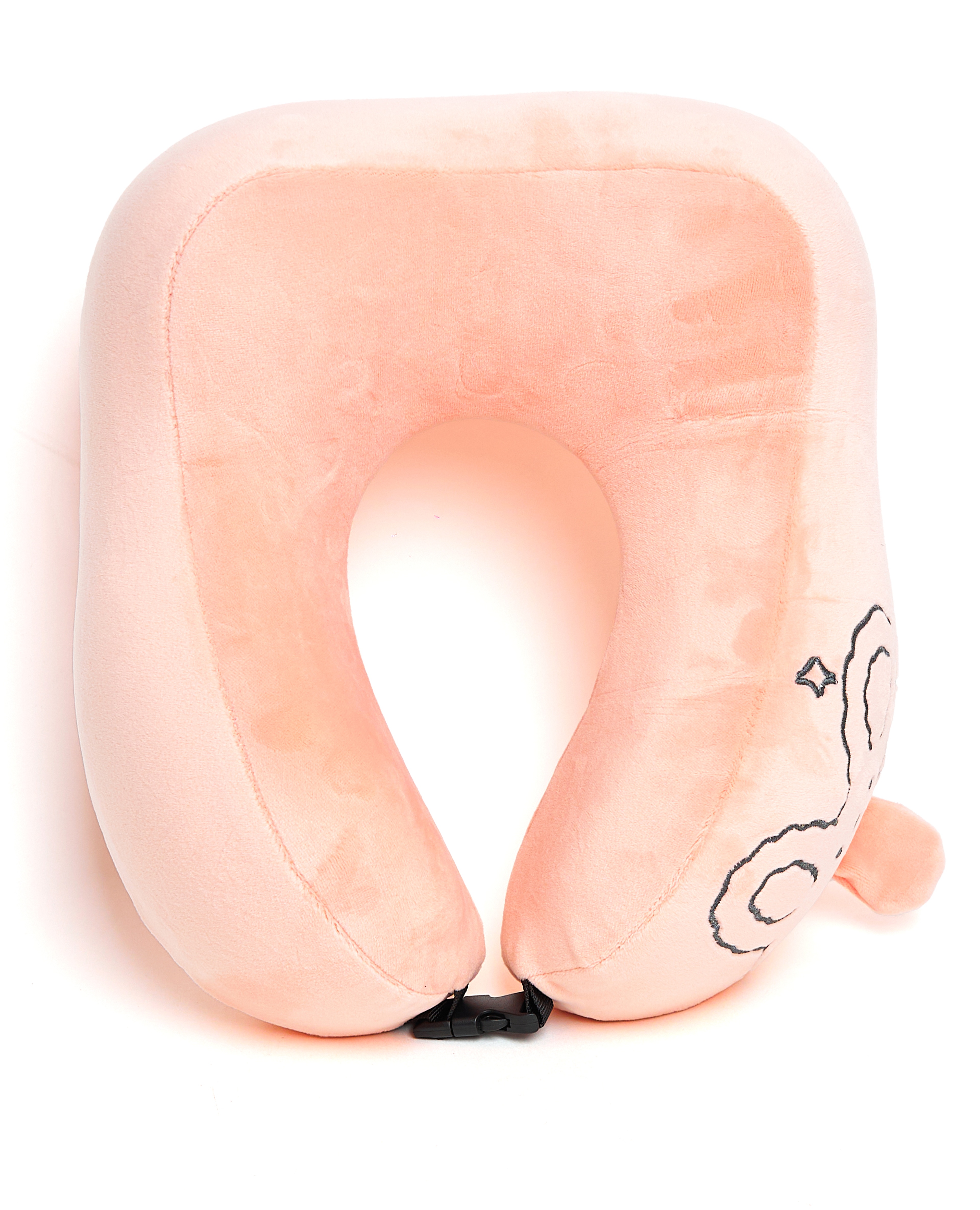 Embroidered Neck Pillow