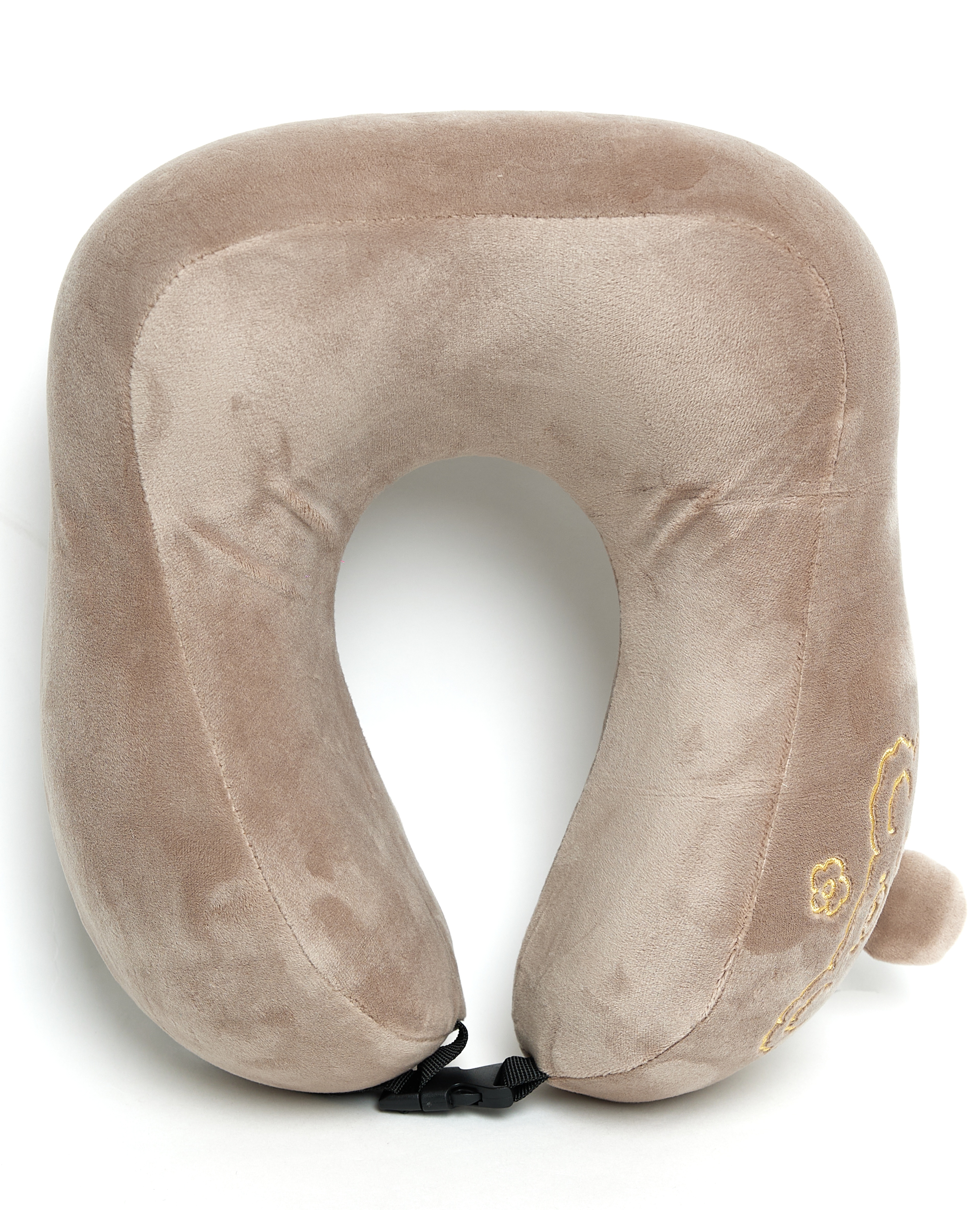 وسادة رقبة مطرزة