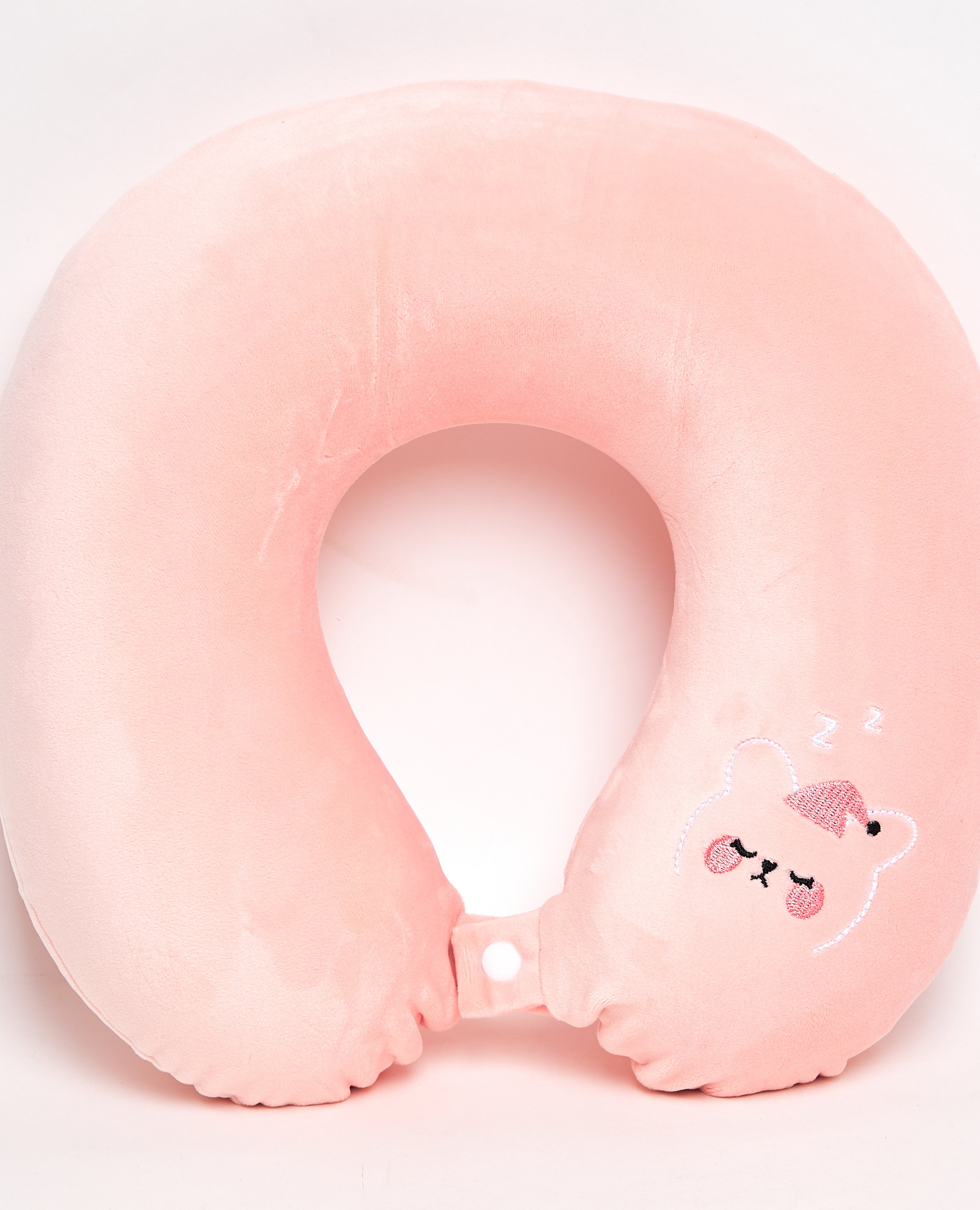 Embroidered Neck Pillow