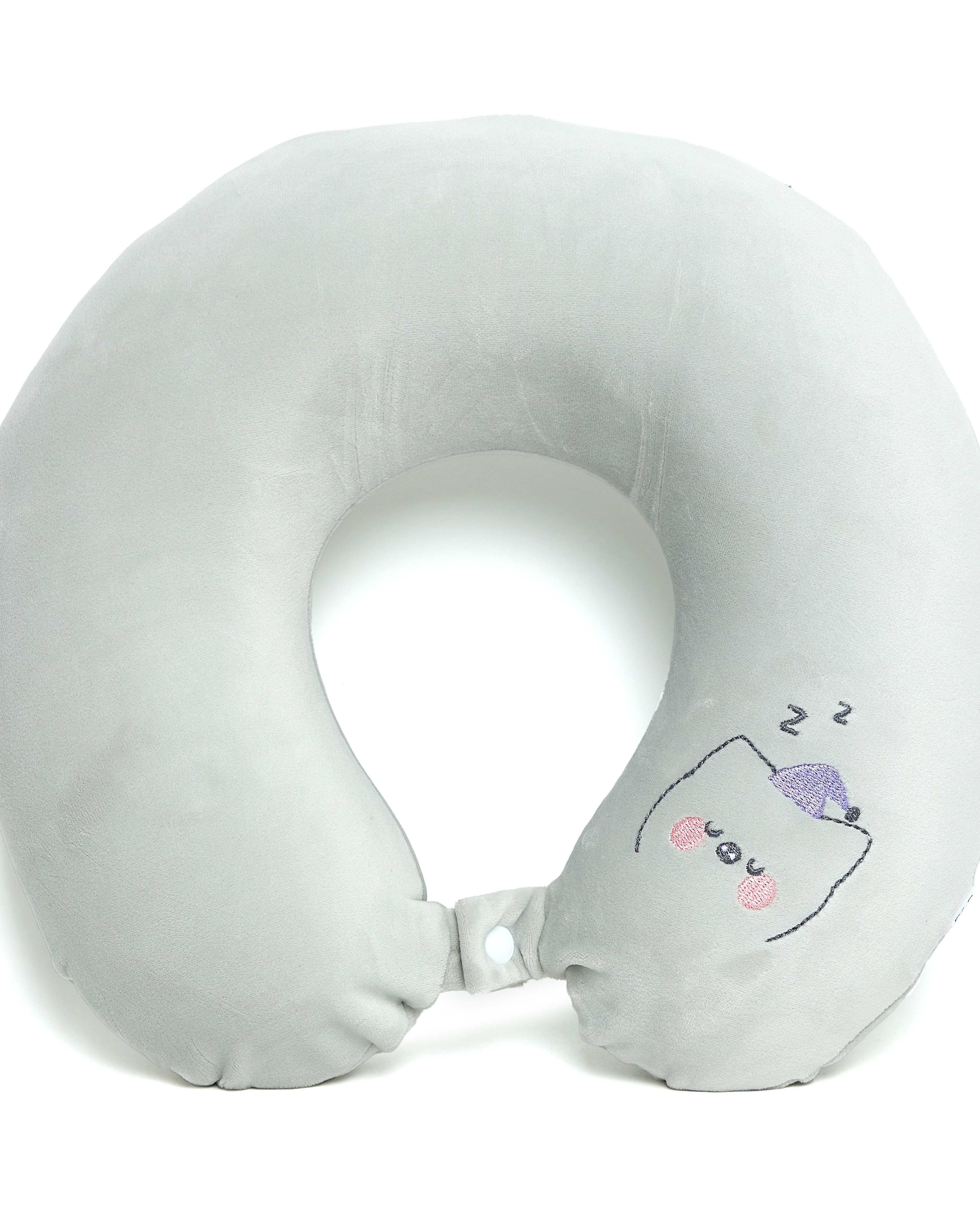 Embroidered Neck Pillow