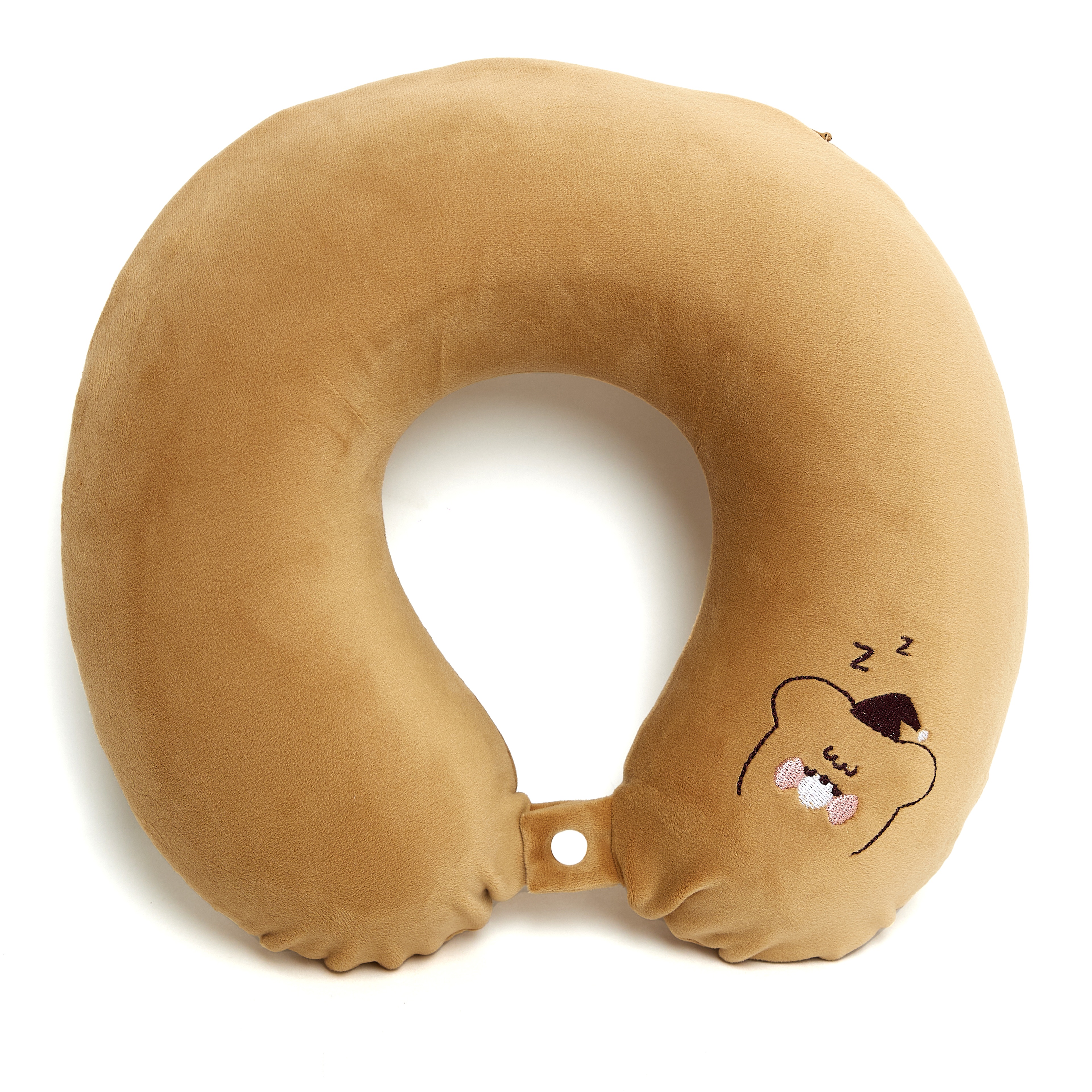 Embroidered Neck Pillow