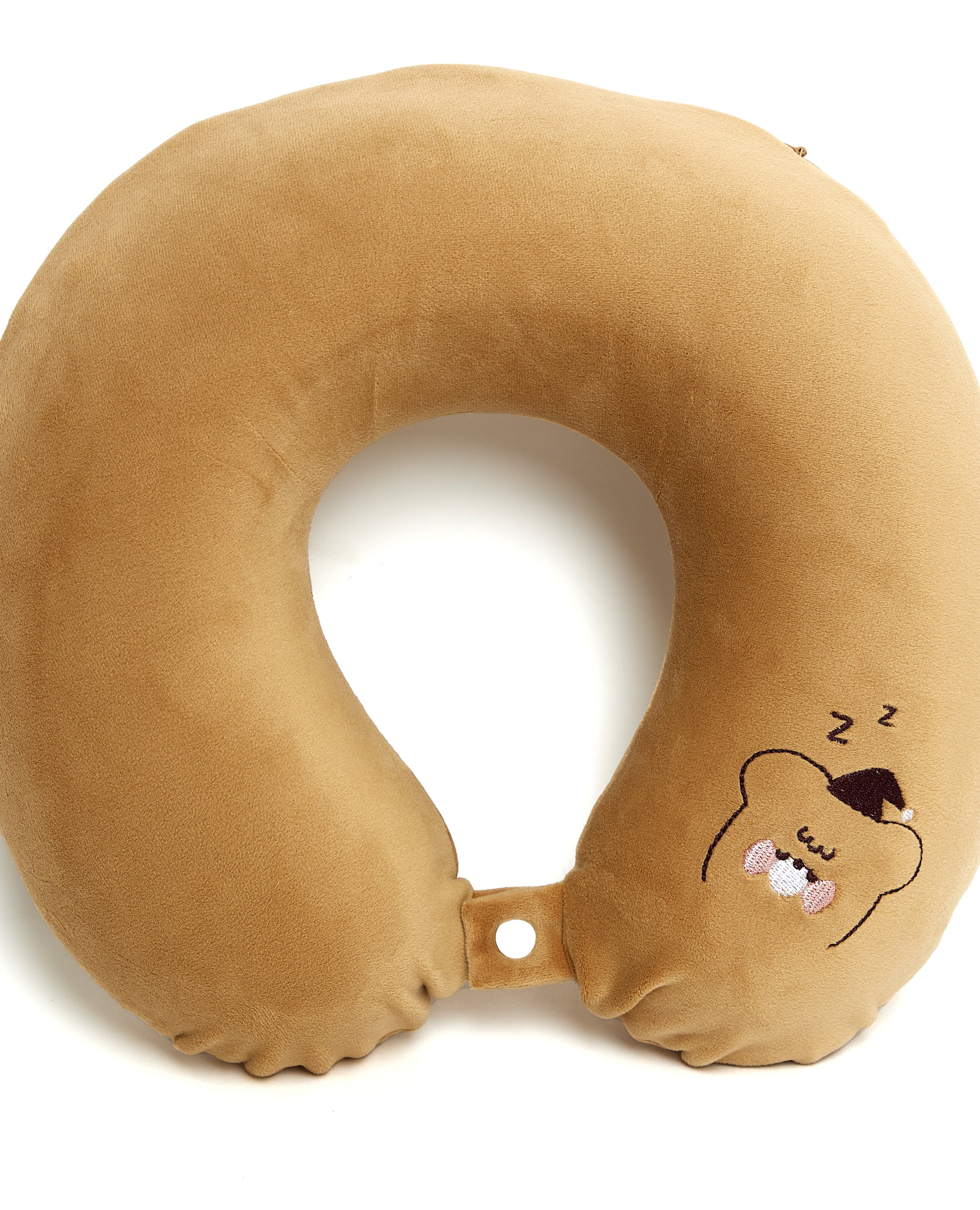 Embroidered Neck Pillow