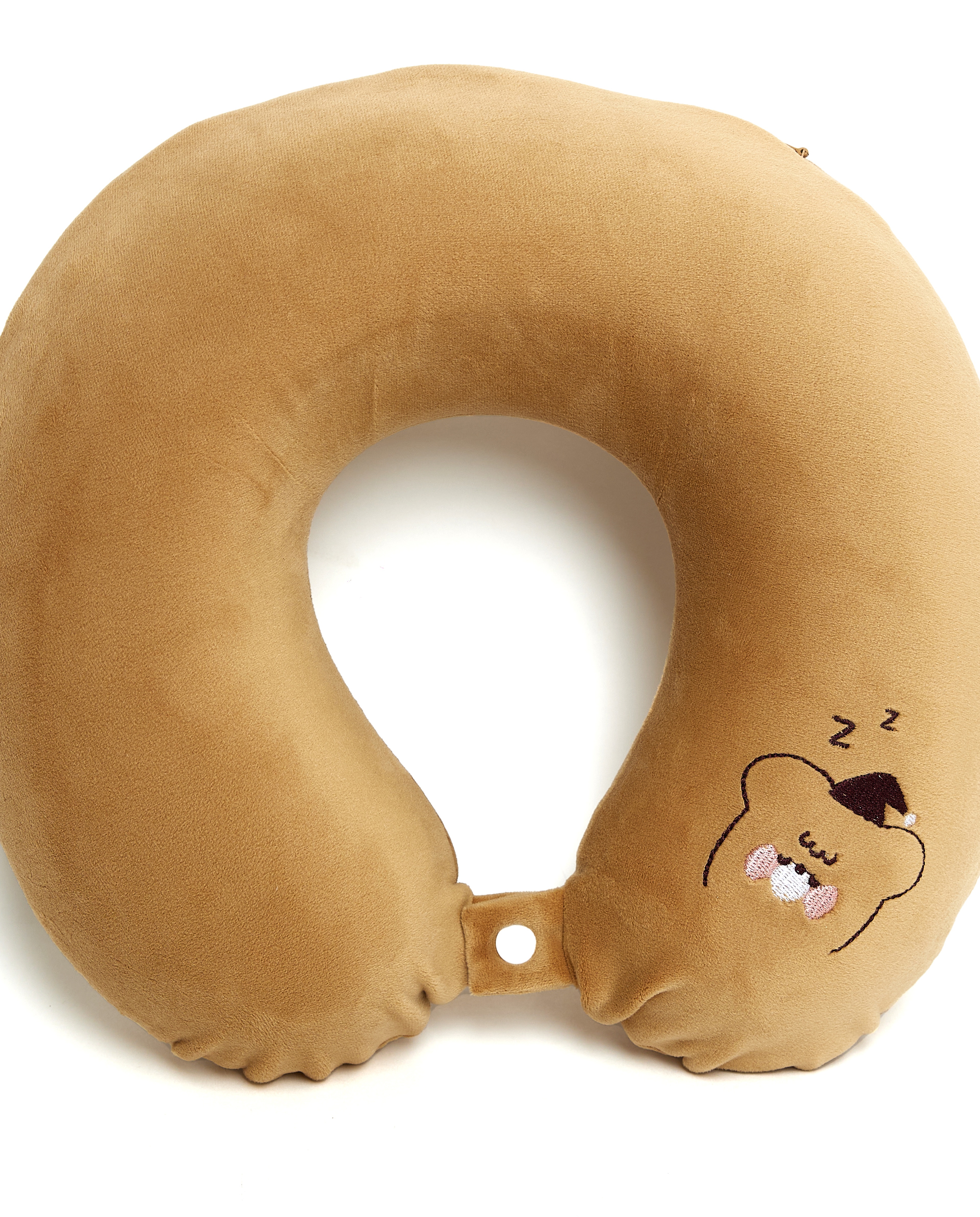 Embroidered Neck Pillow