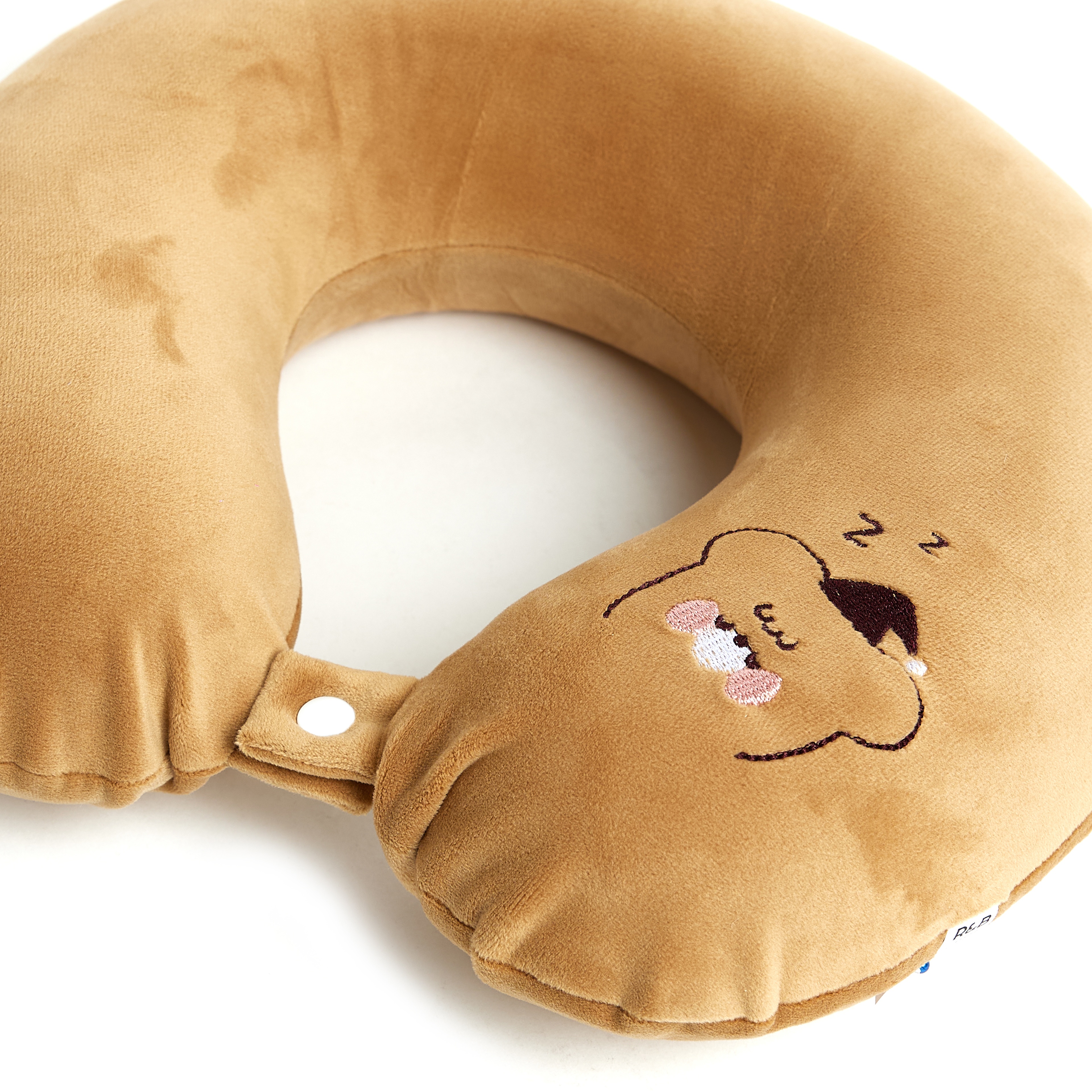 Embroidered Neck Pillow