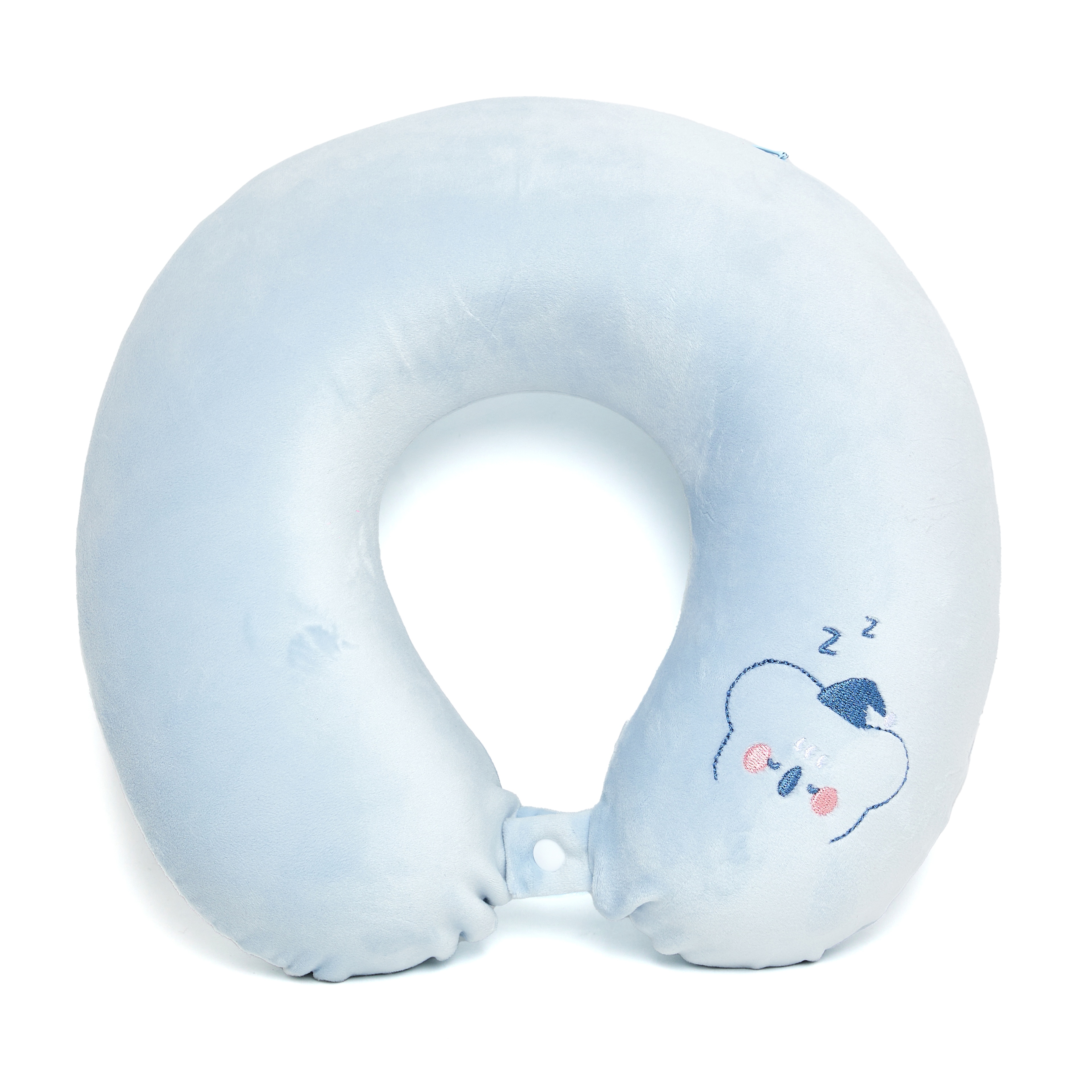 Embroidered Neck Pillow