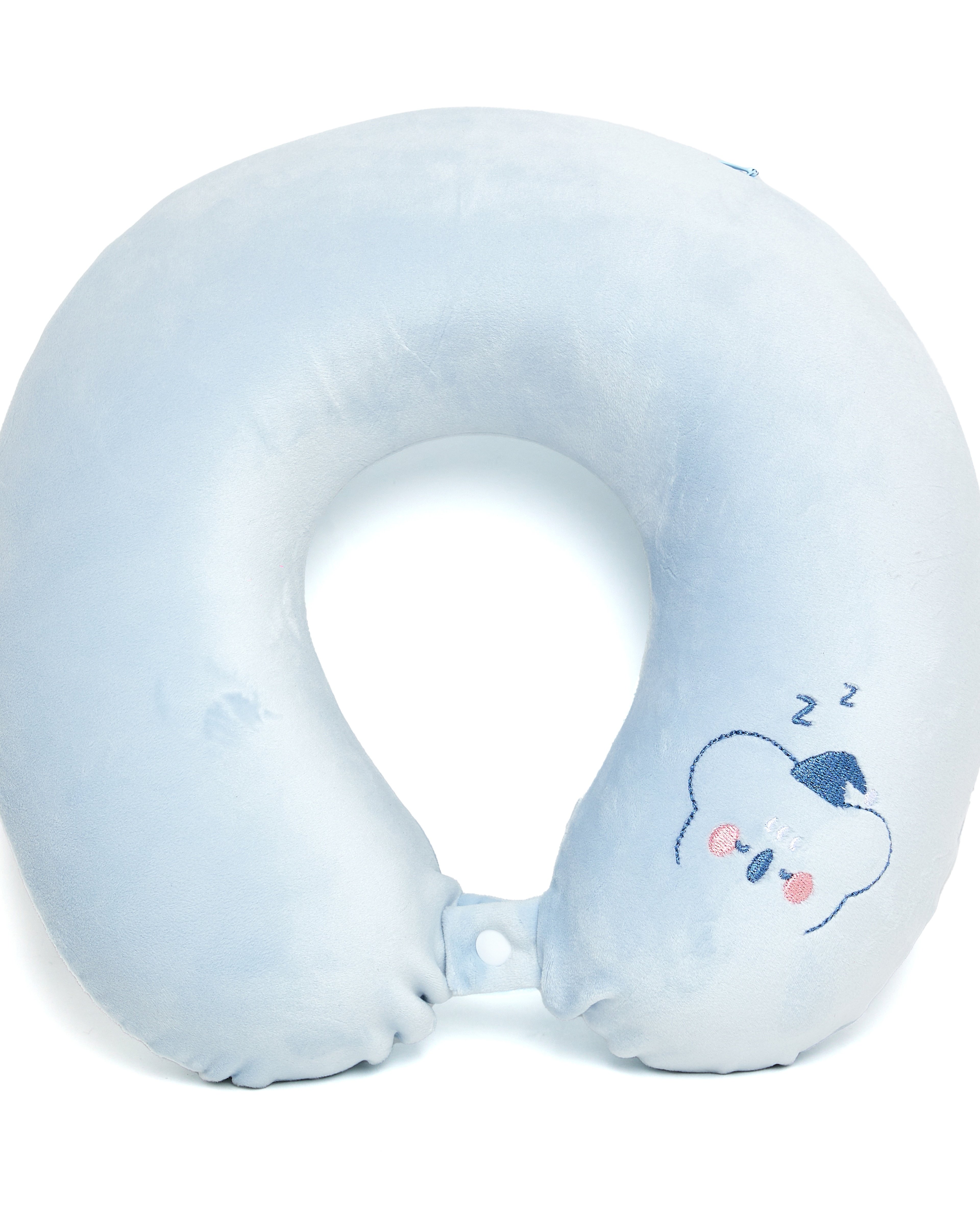 Embroidered Neck Pillow