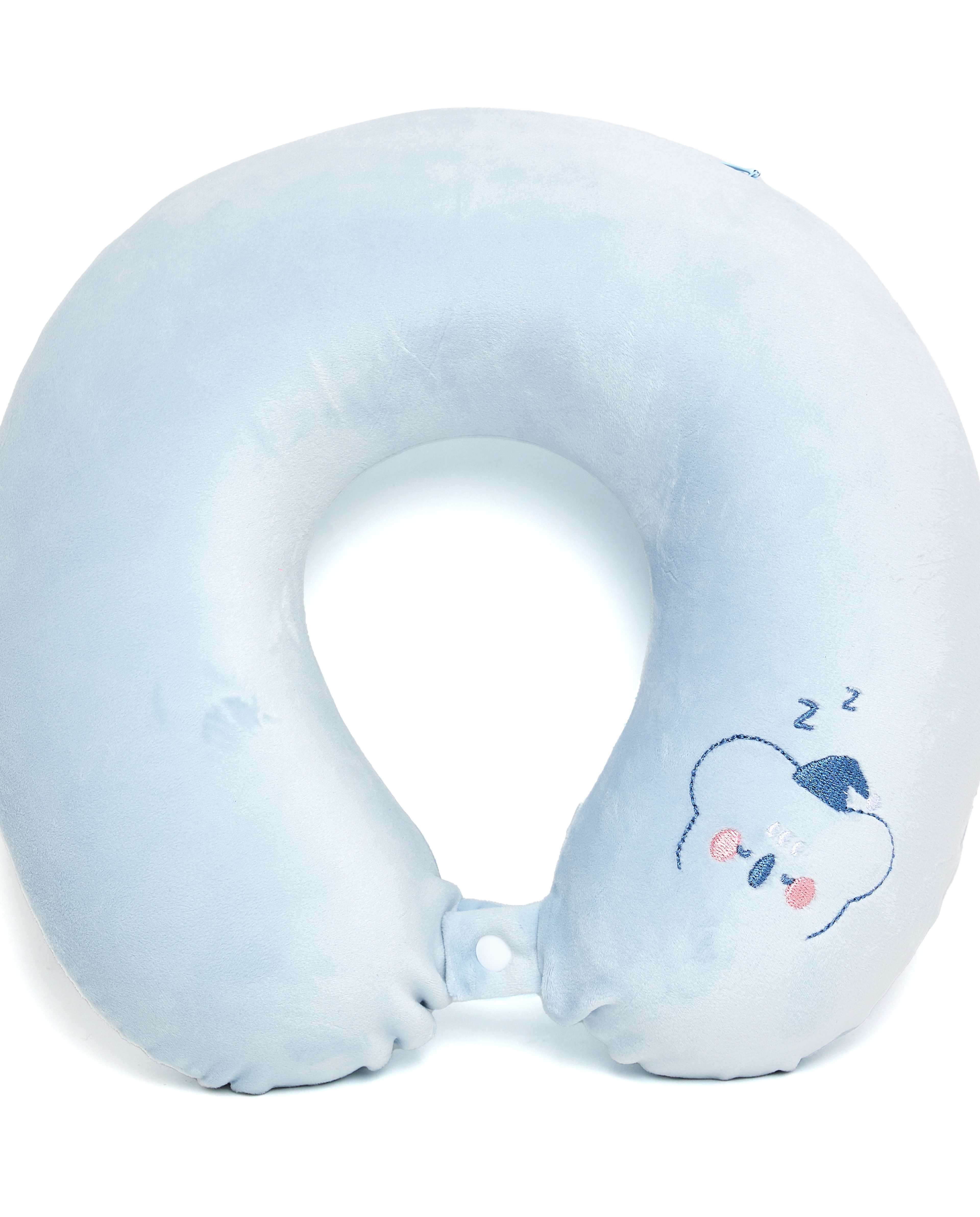 Embroidered Neck Pillow