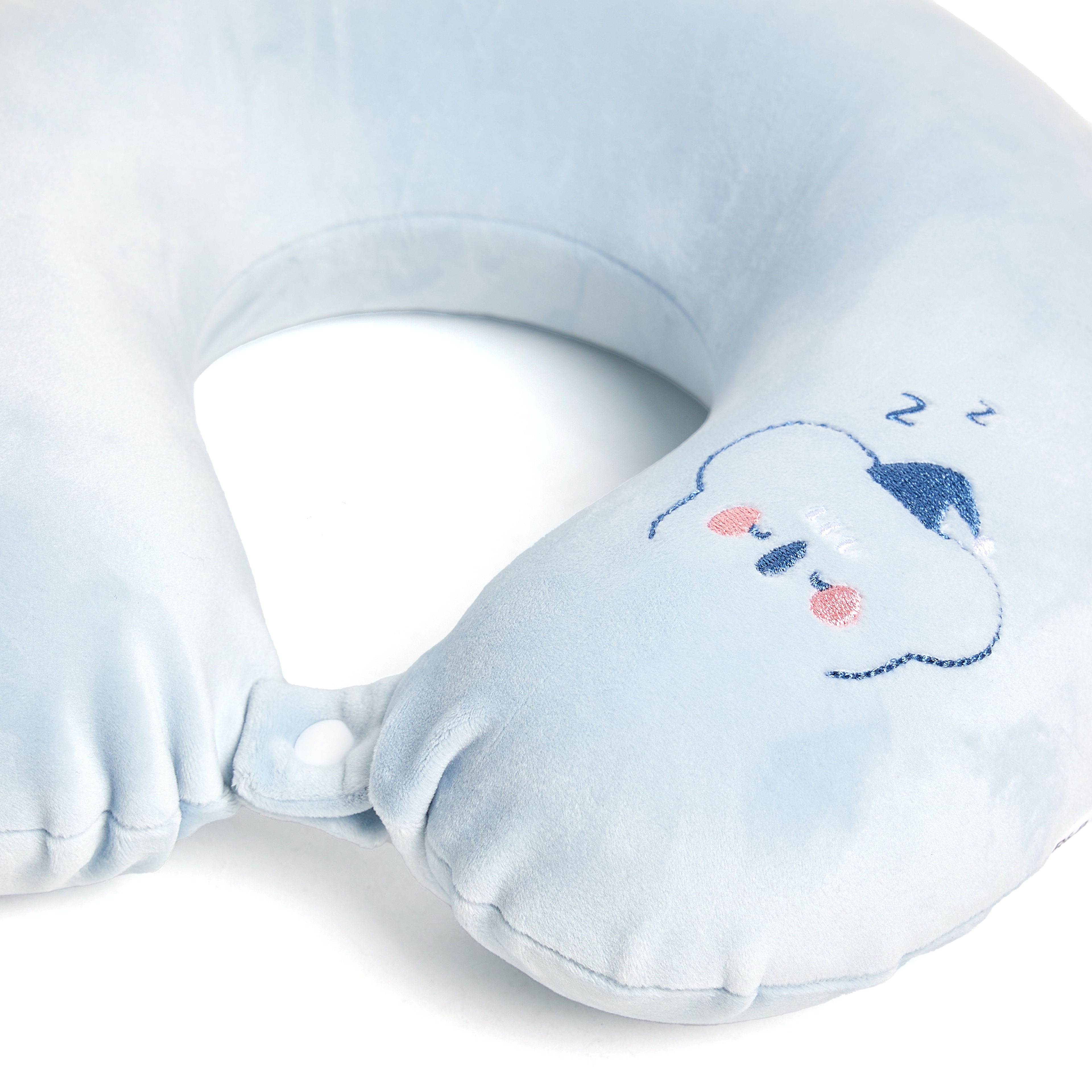 Embroidered Neck Pillow