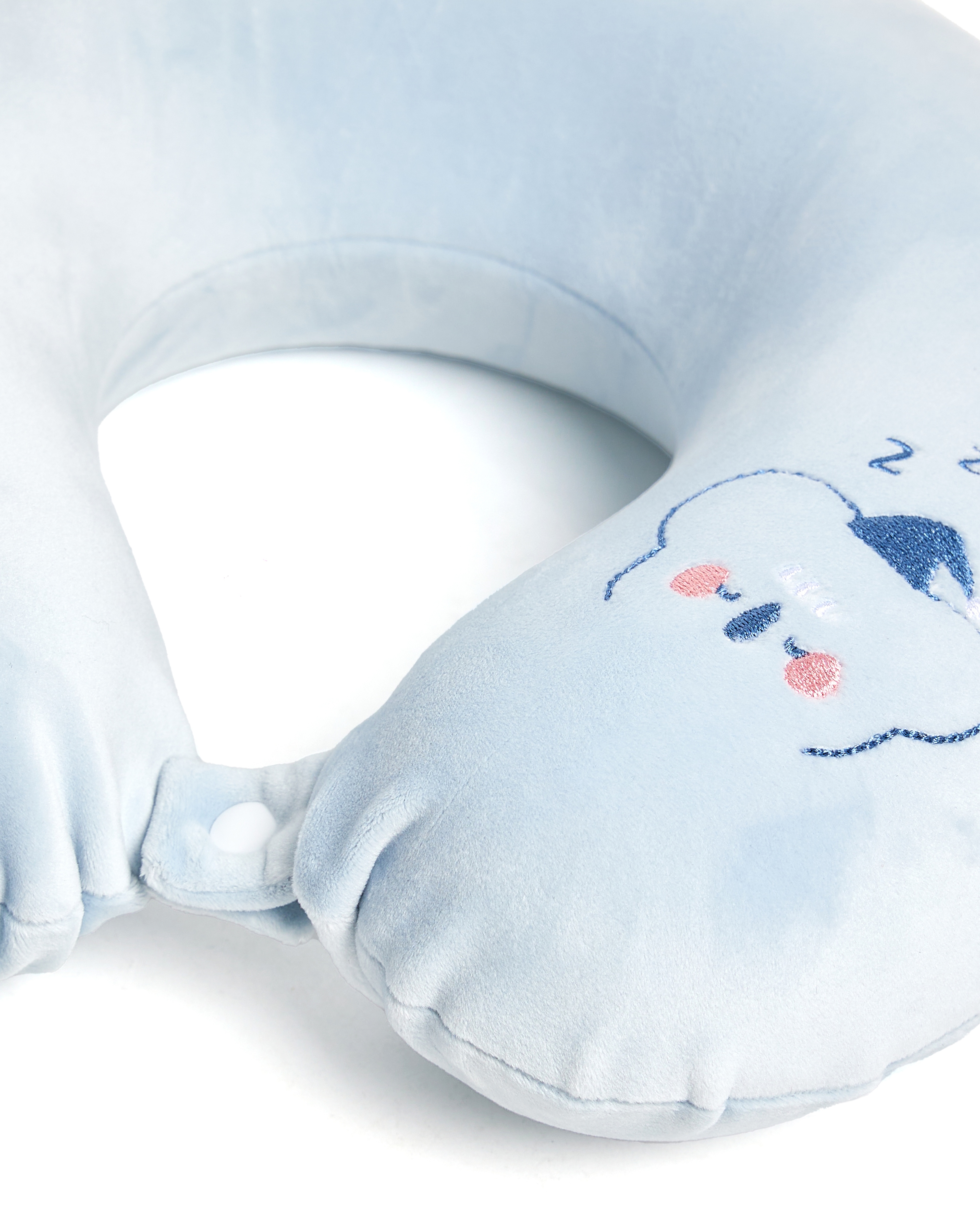 Embroidered Neck Pillow