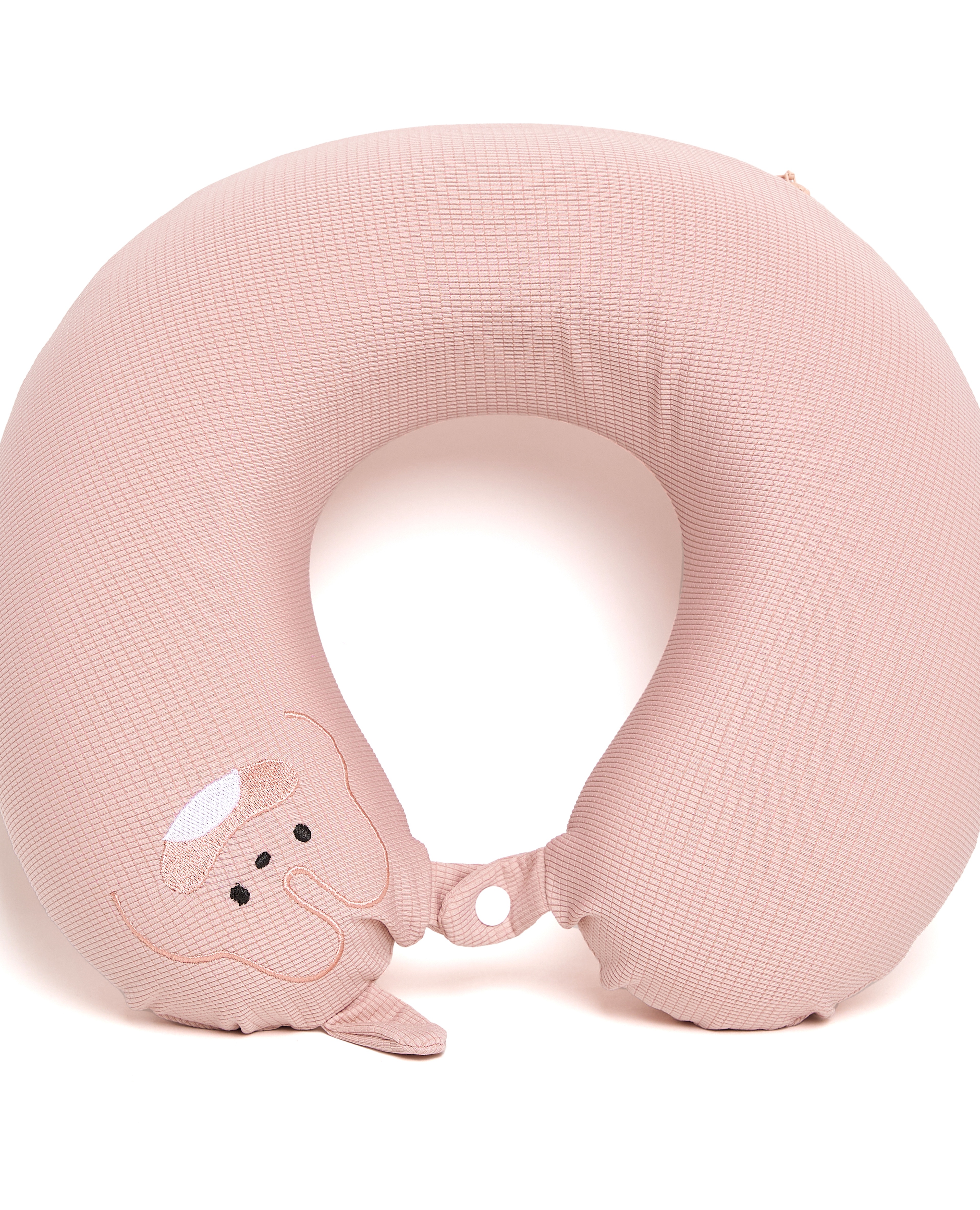 Embroidered Neck Pillow
