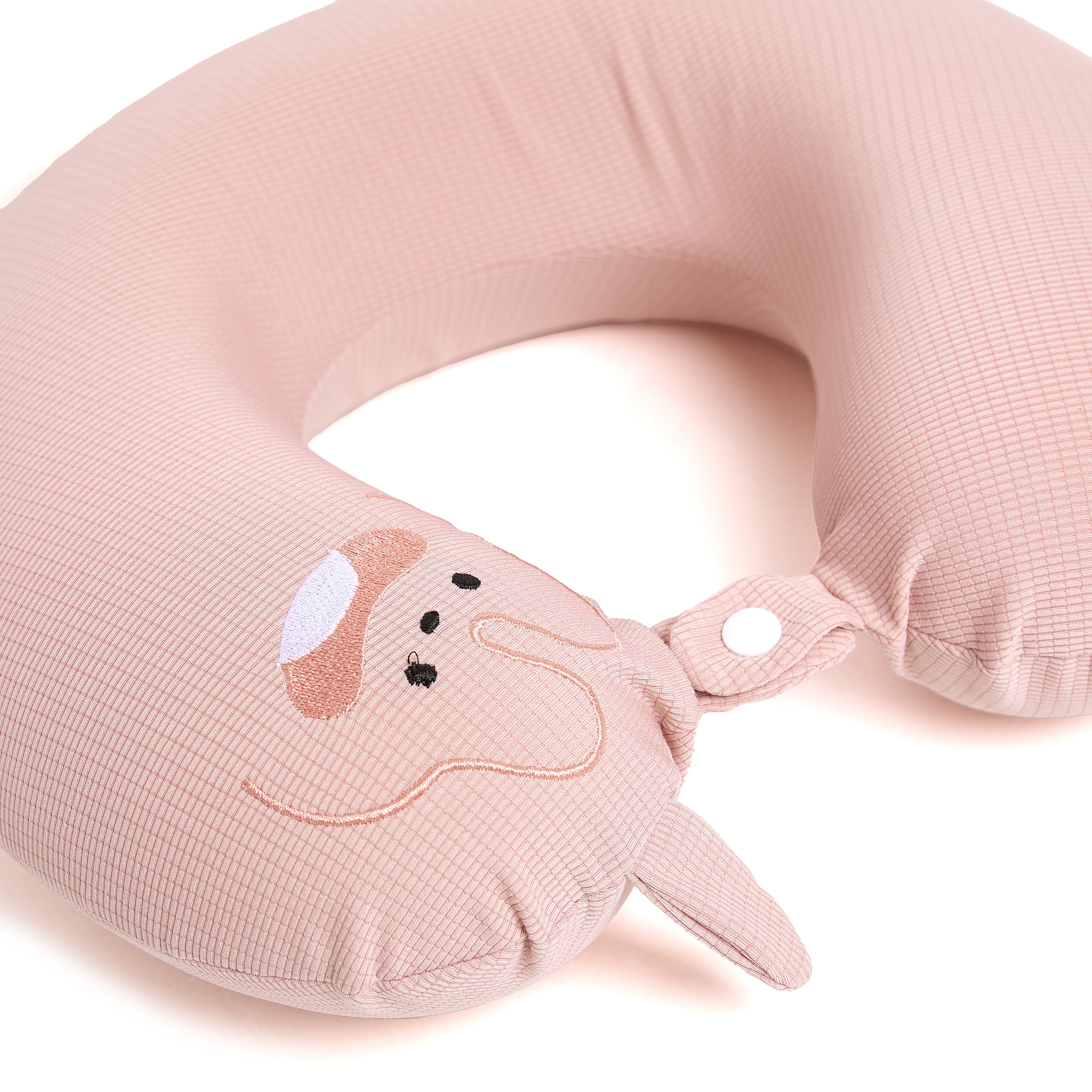 Embroidered Neck Pillow