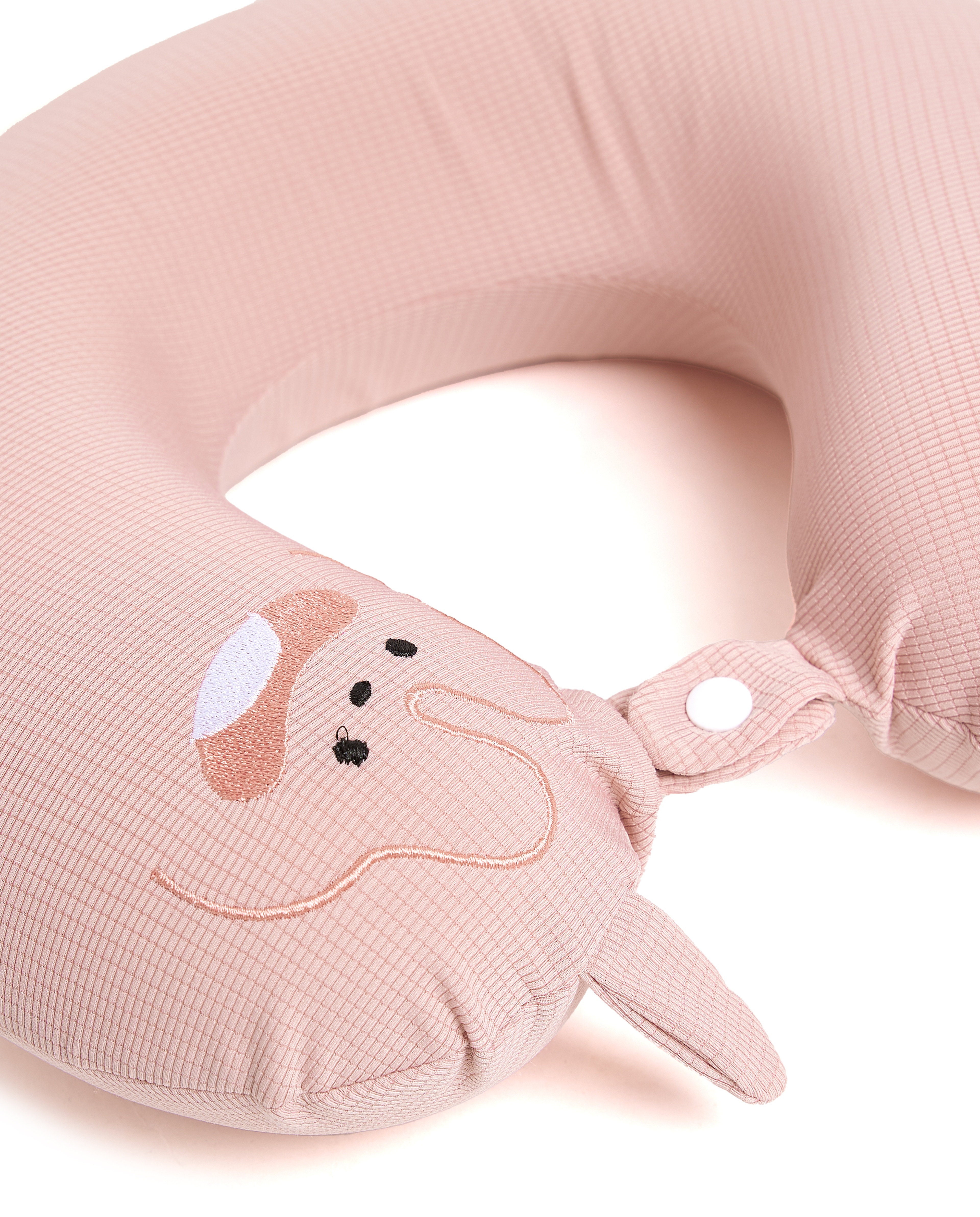 Embroidered Neck Pillow