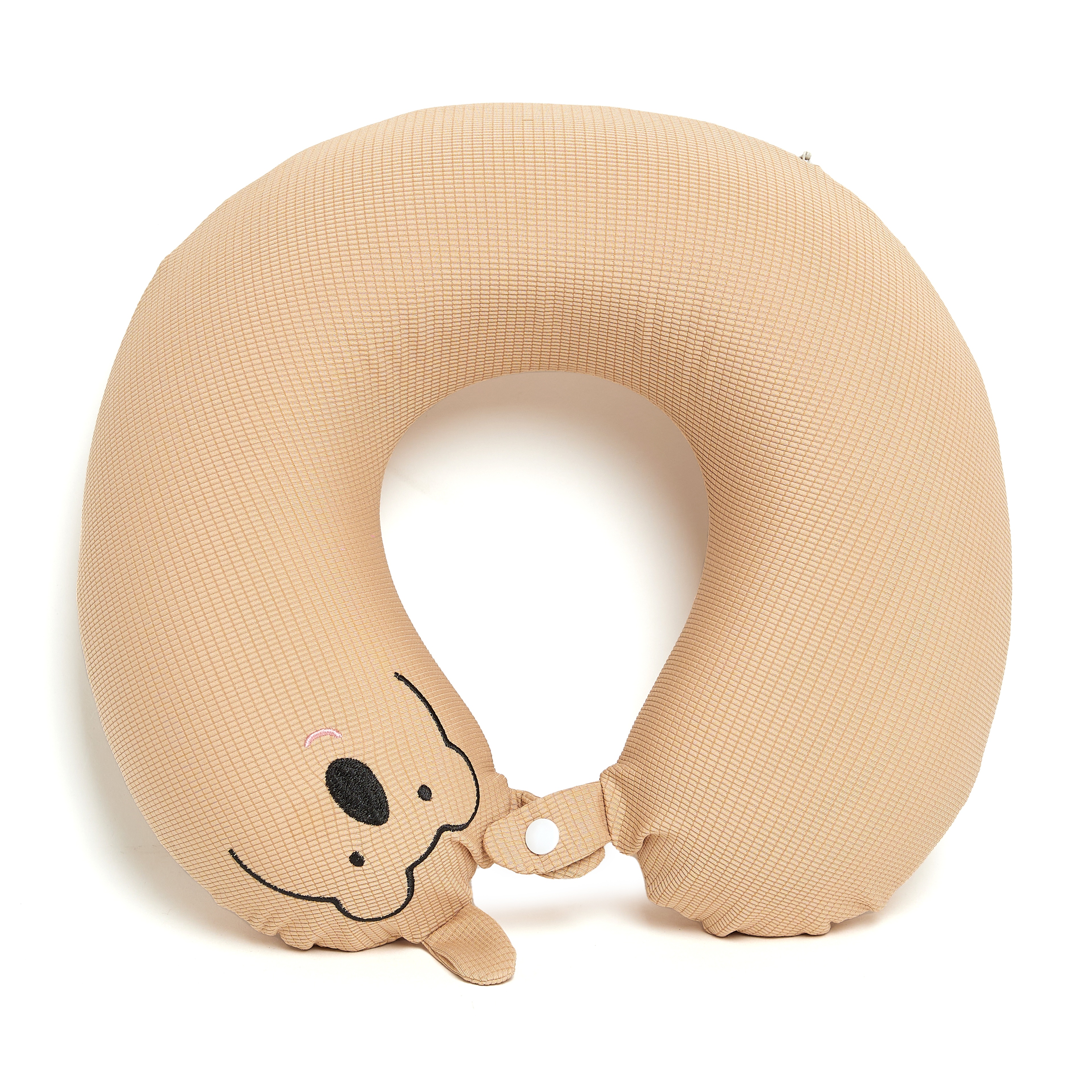 Embroidered Neck Pillow