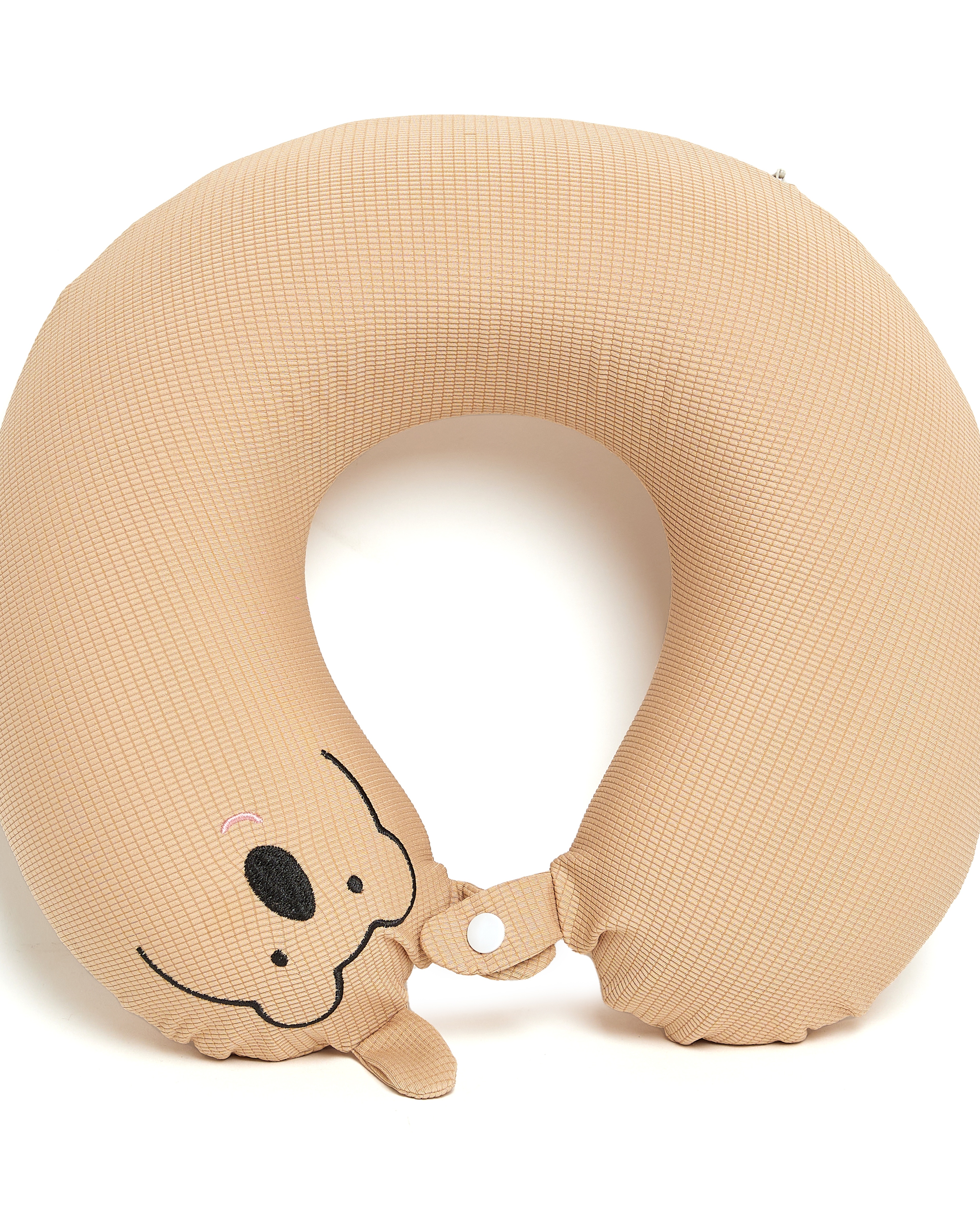 Embroidered Neck Pillow