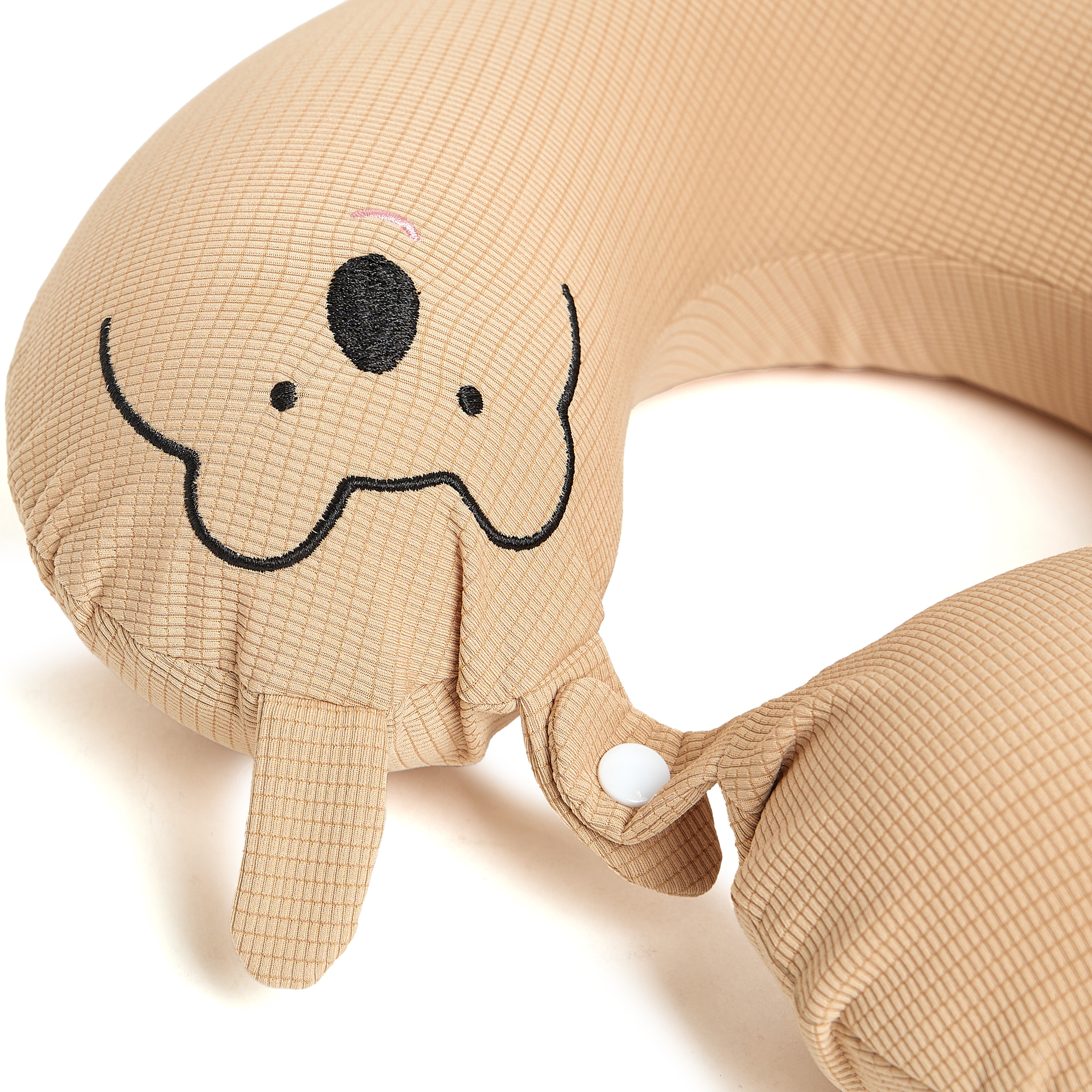 Embroidered Neck Pillow