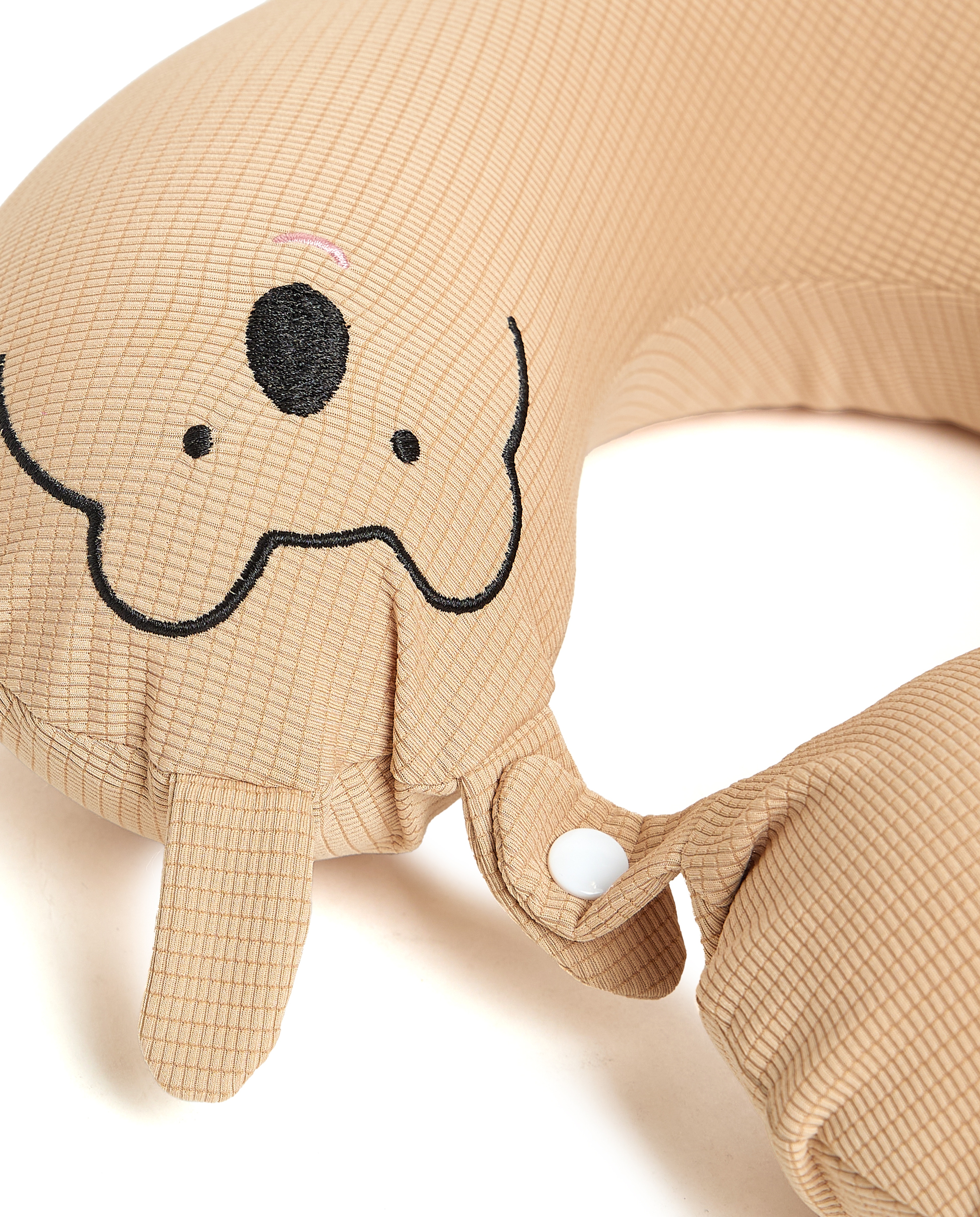 Embroidered Neck Pillow