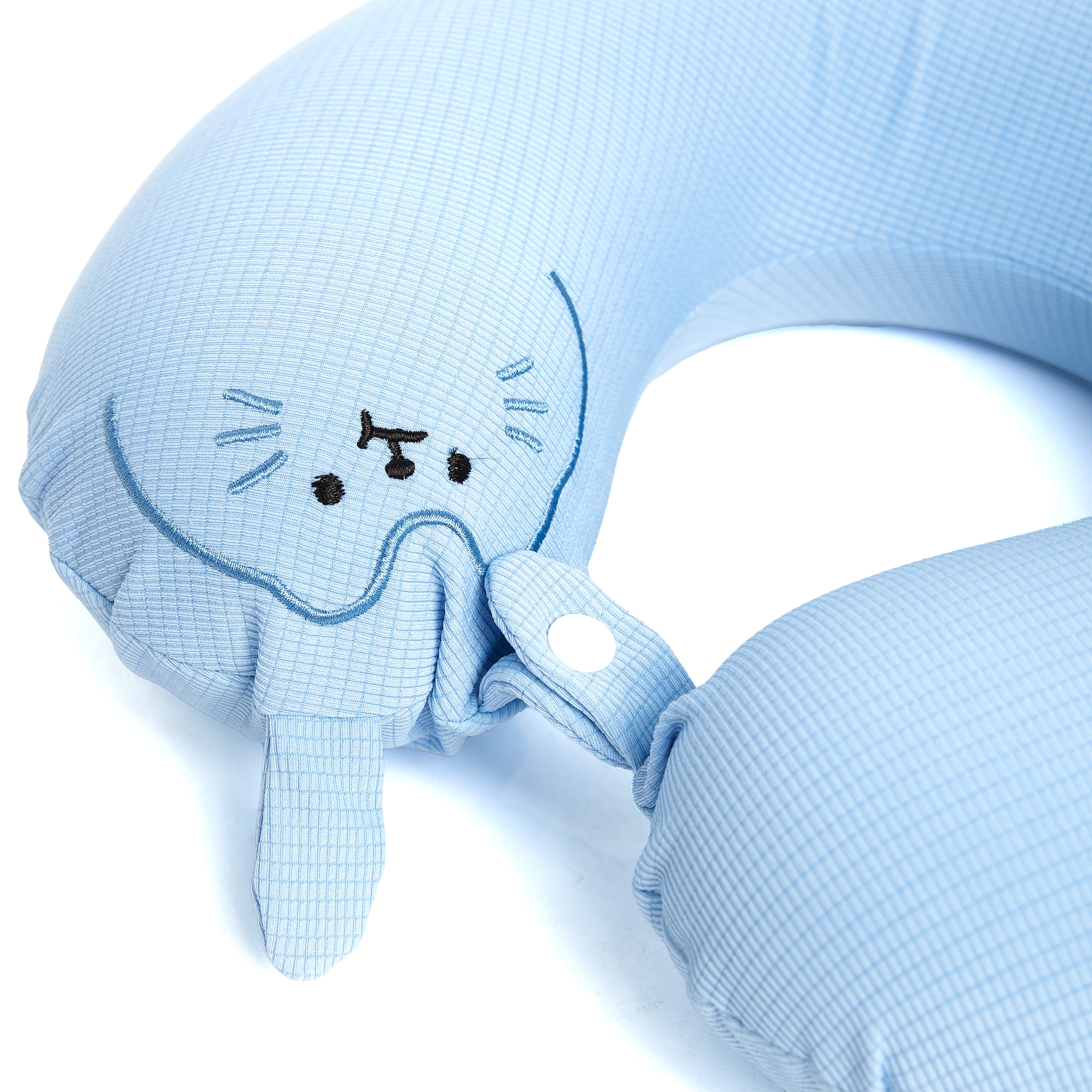 Embroidered Neck Pillow