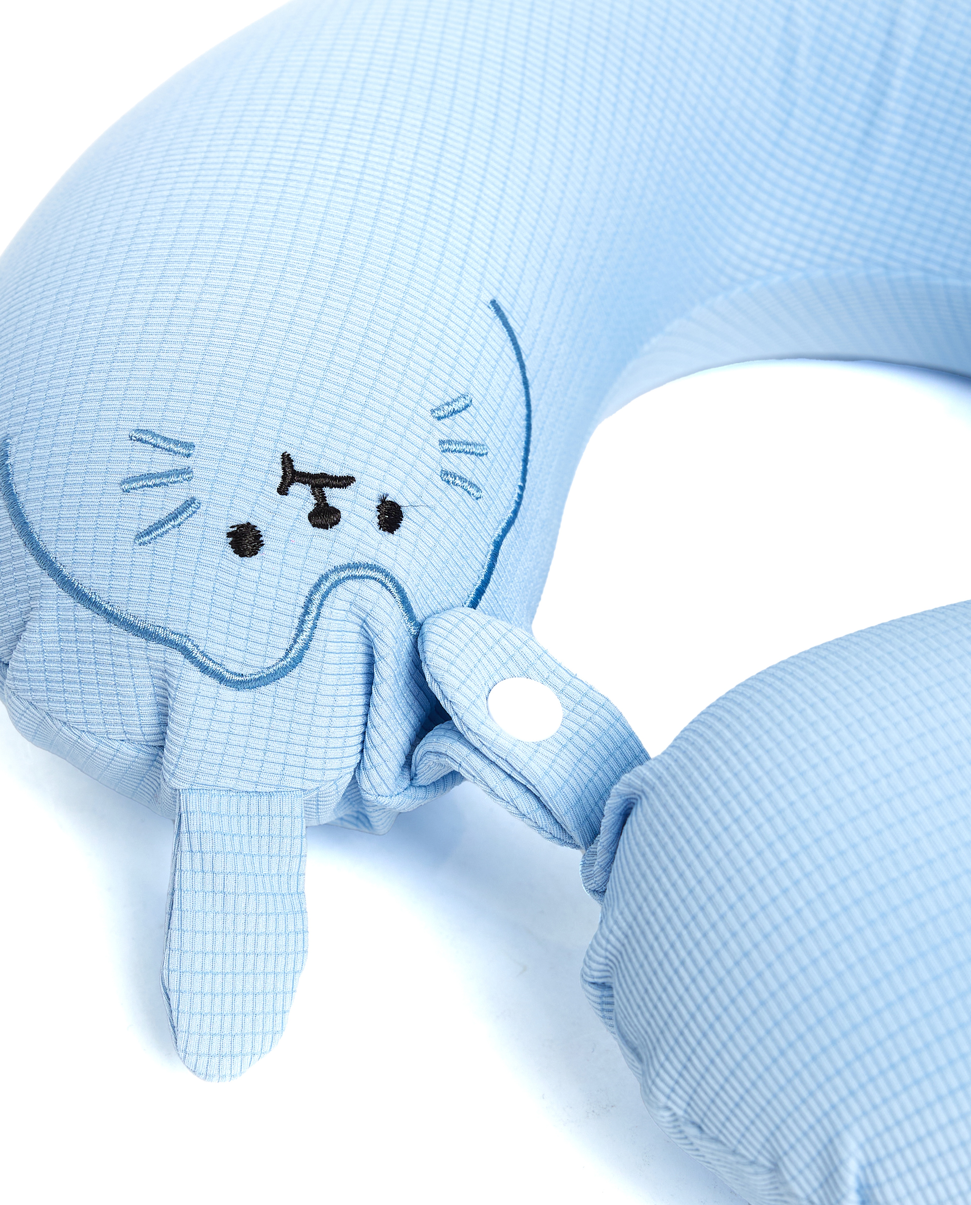 Embroidered Neck Pillow