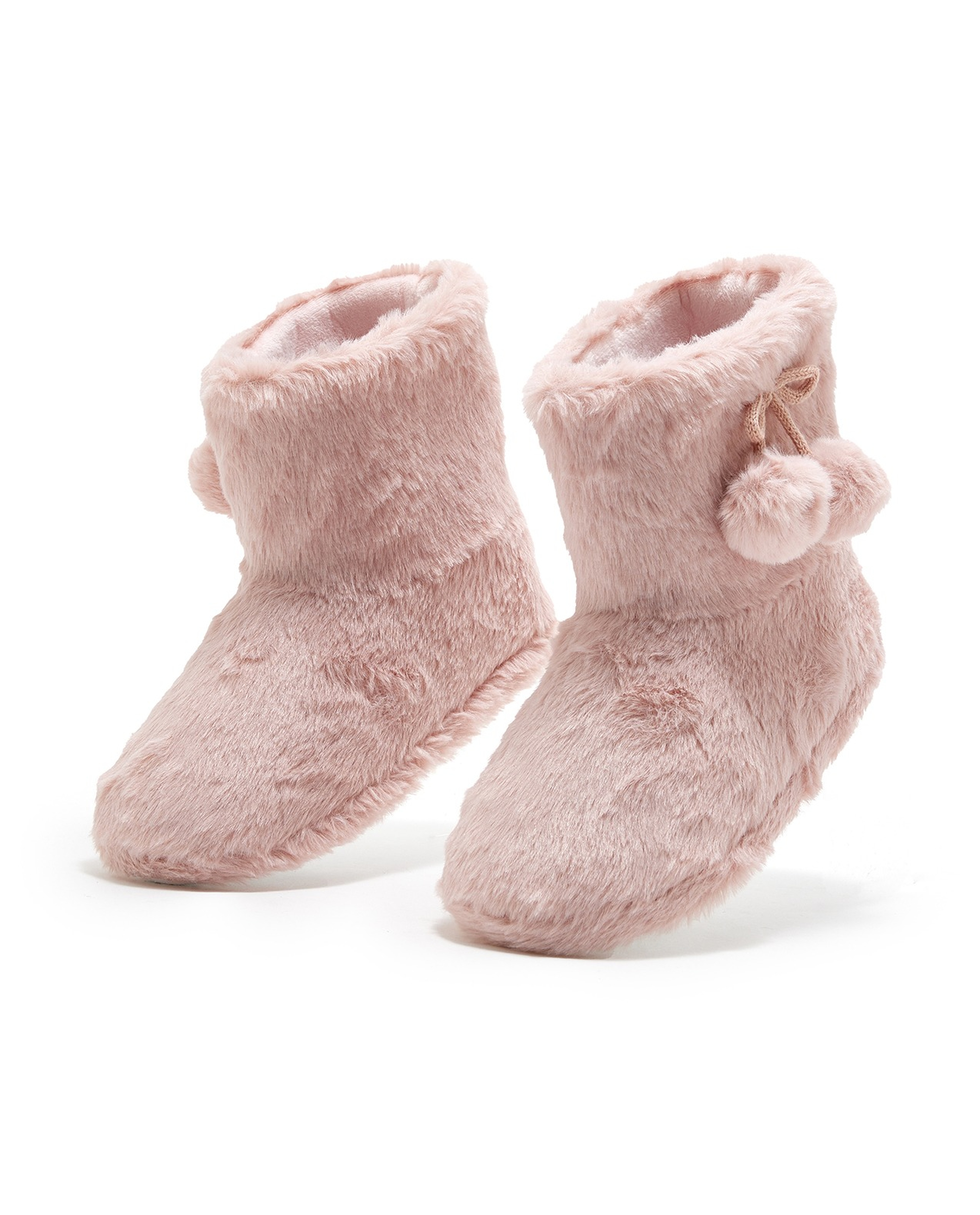 Furry Bedroom Booties