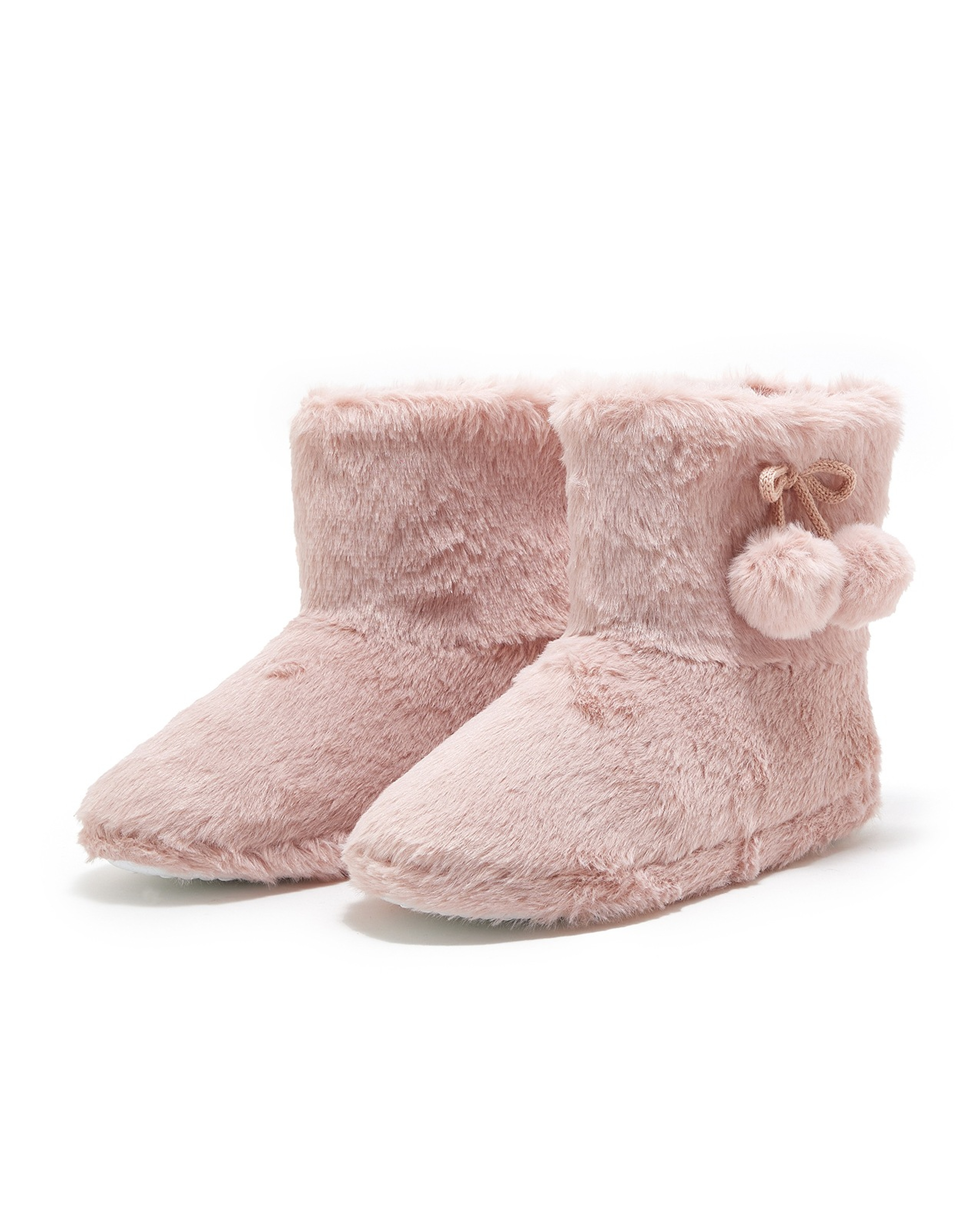 Furry Bedroom Booties