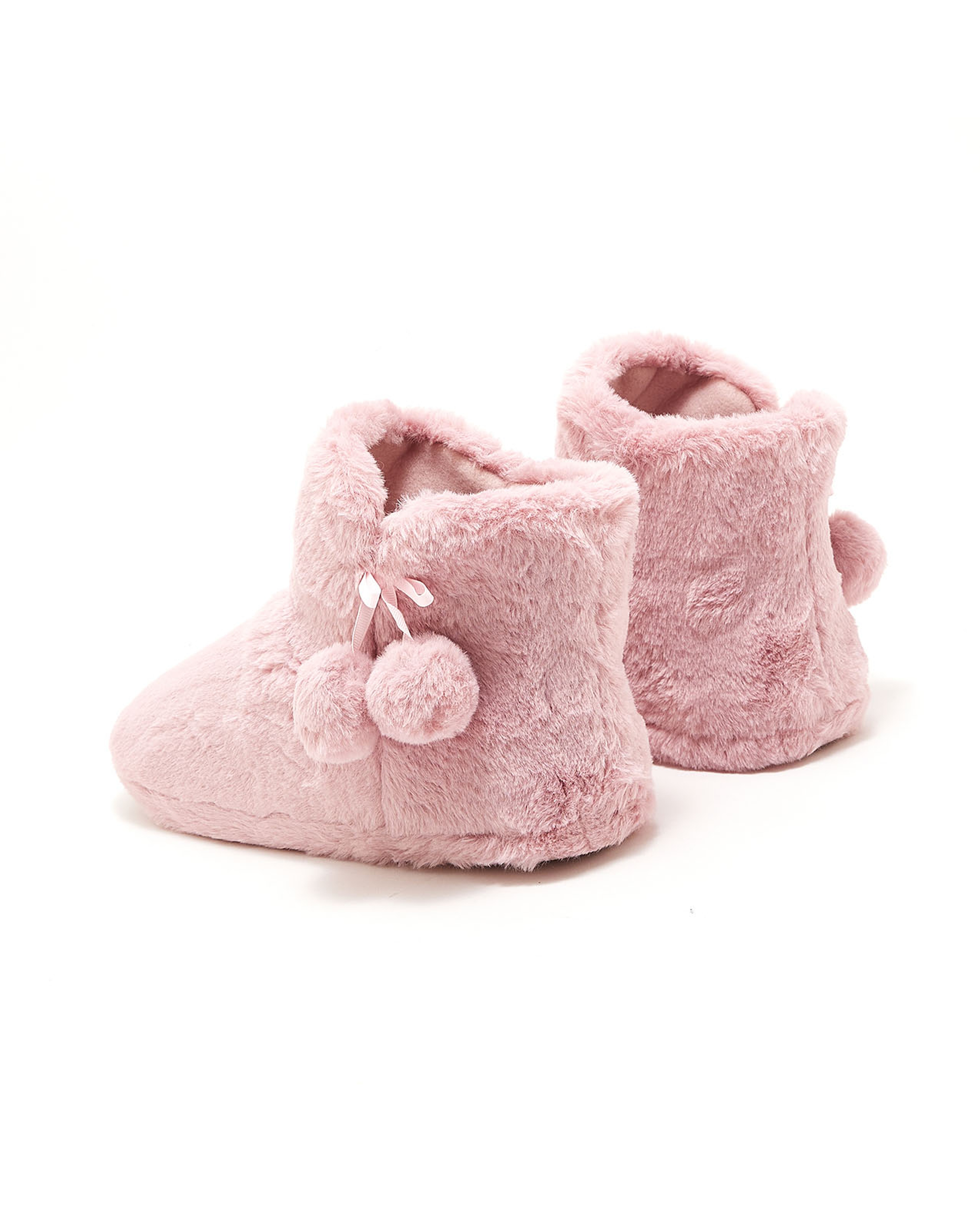 Furry Bedroom Booties