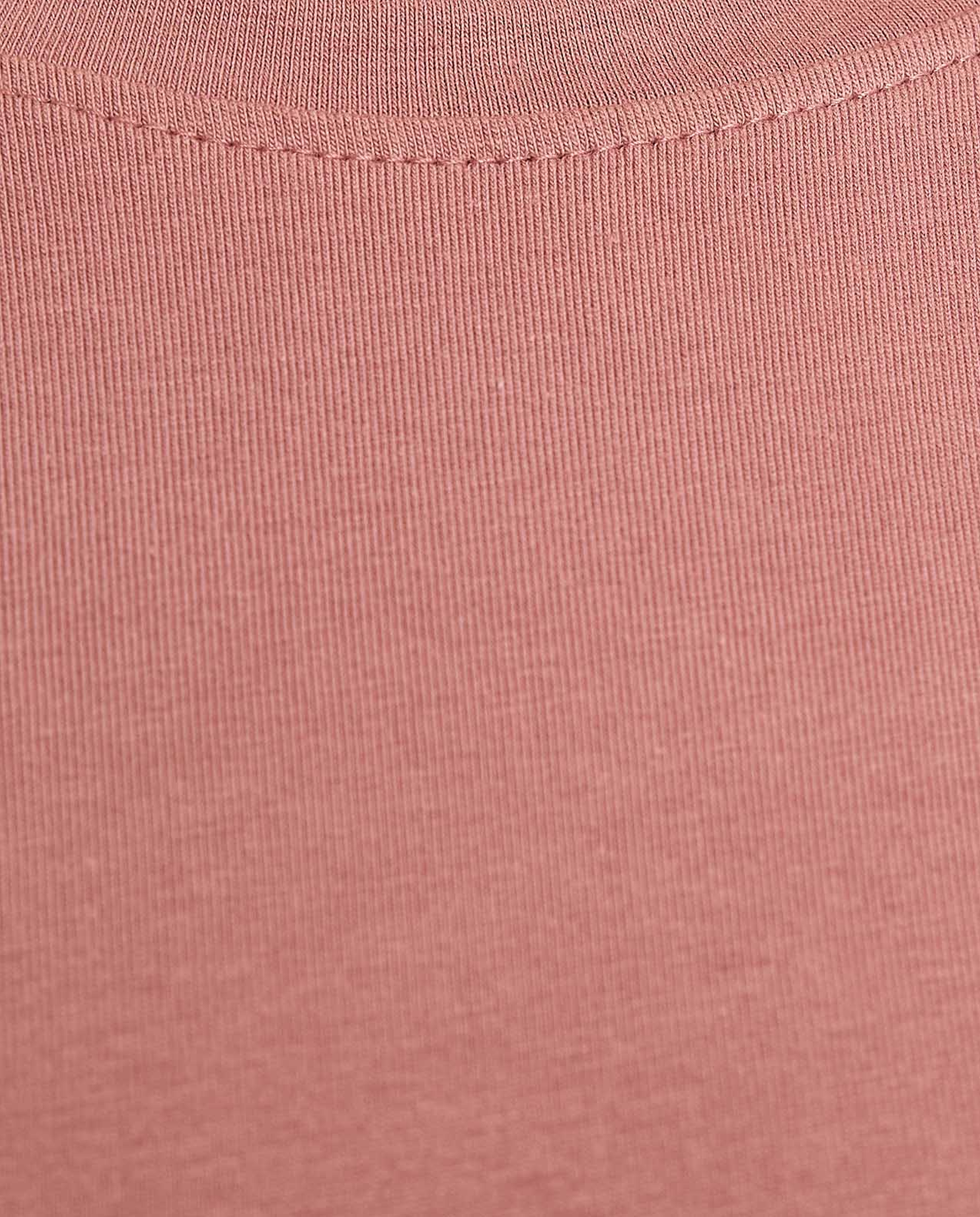 Solid T-Shirt with Crew Neck and Short Sleeves