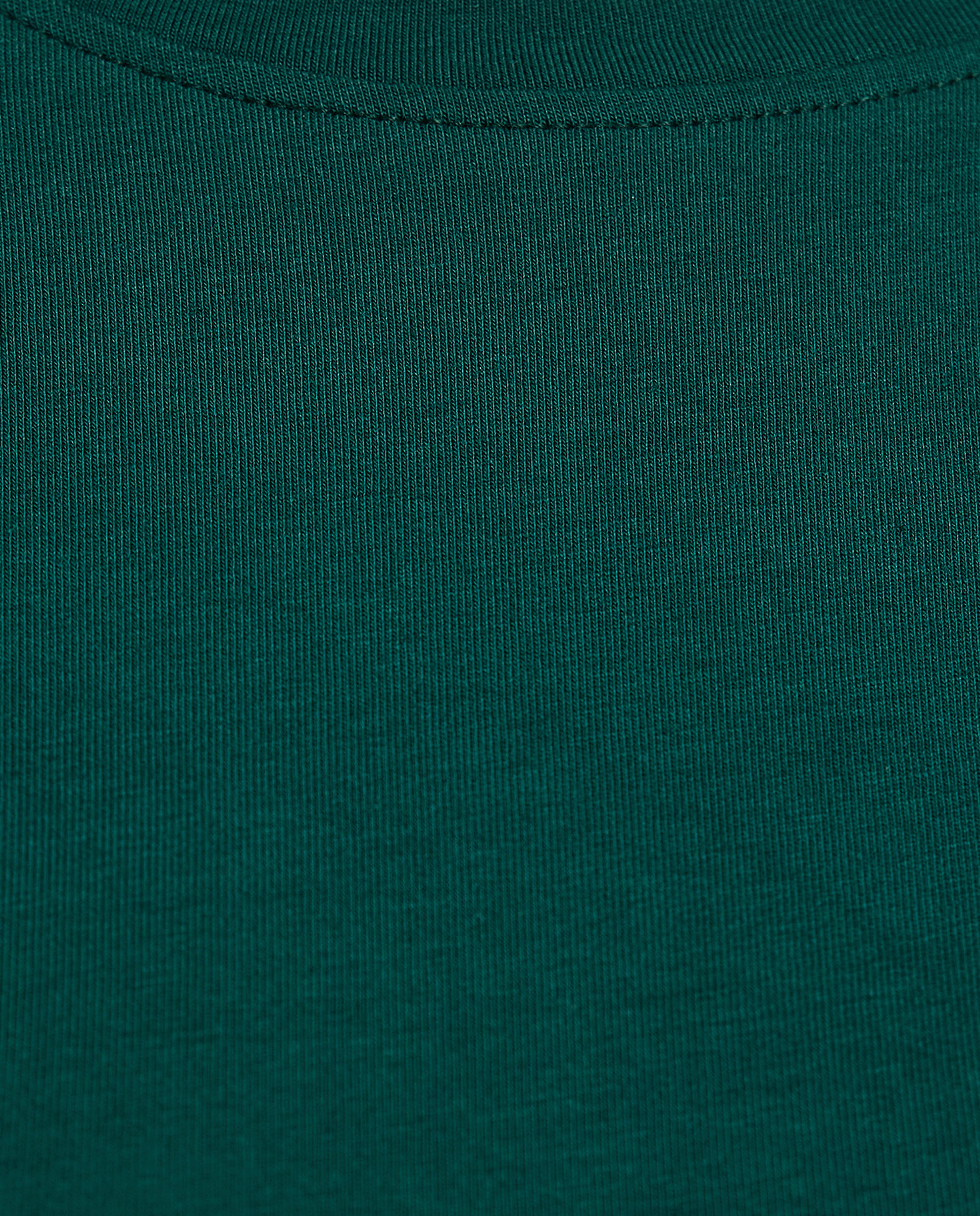 Solid T-Shirt with Crew Neck and Short Sleeves