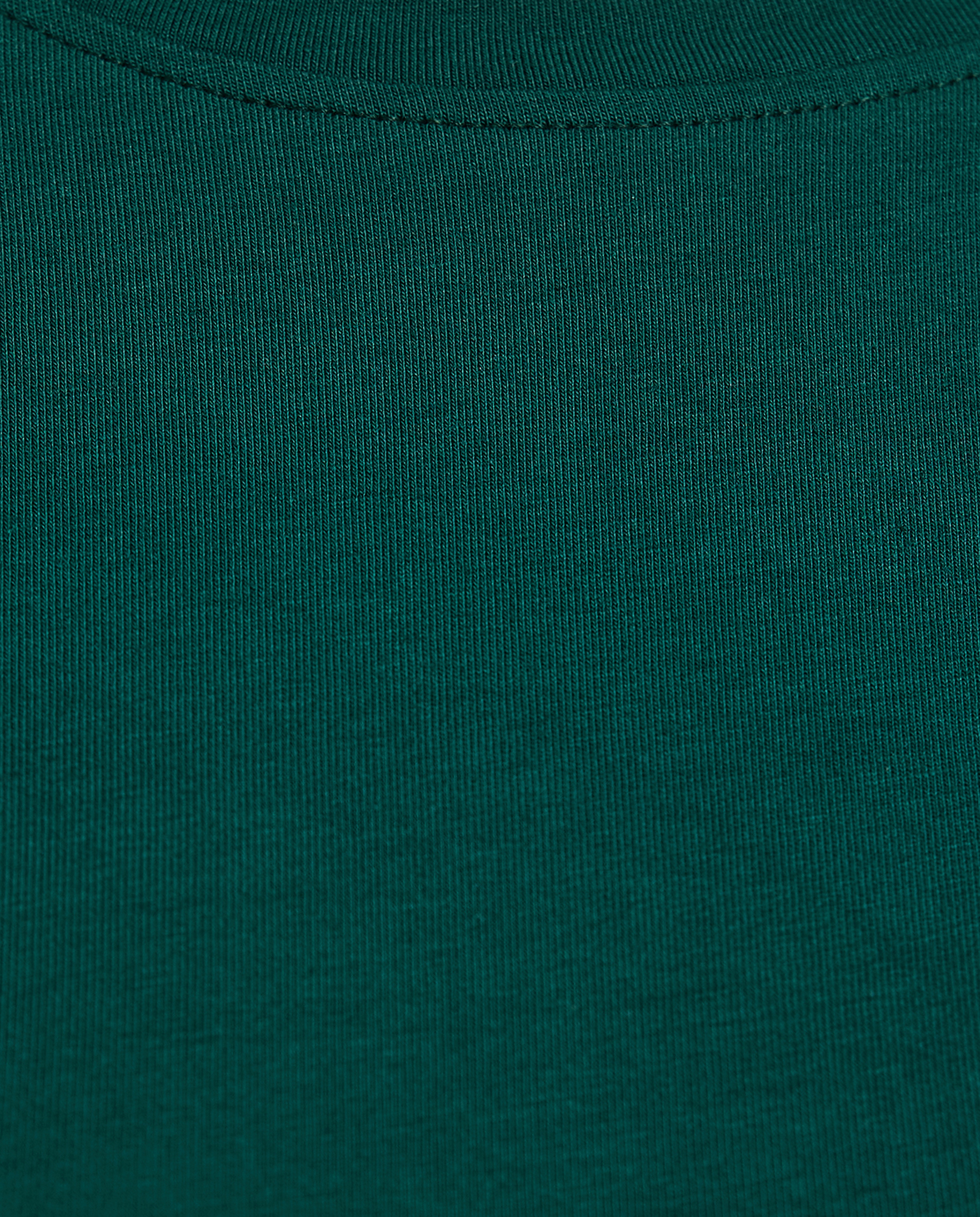 Solid T-Shirt with Crew Neck and Short Sleeves