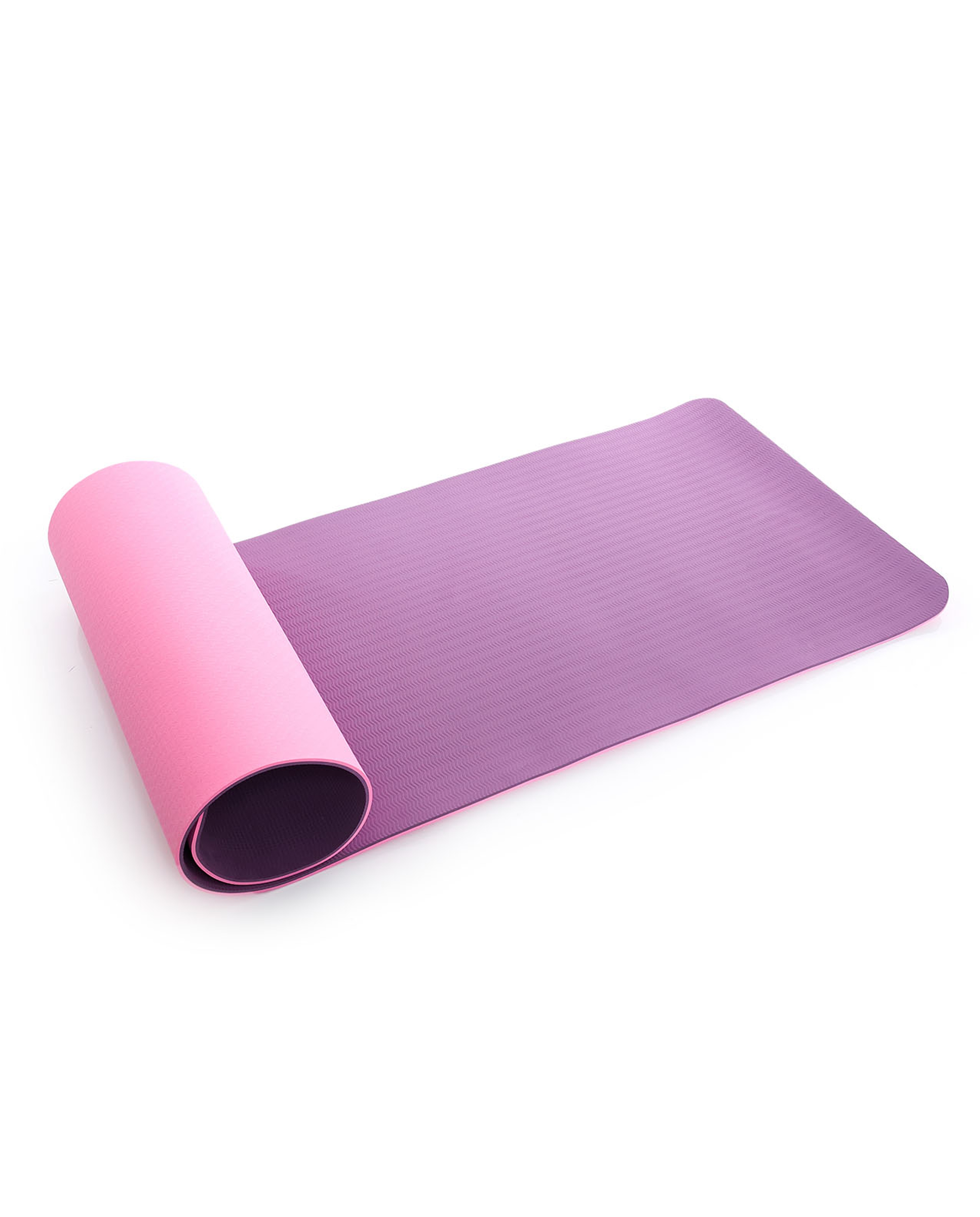 8Mm Reversible Yoga Mat, 1830X610Cm