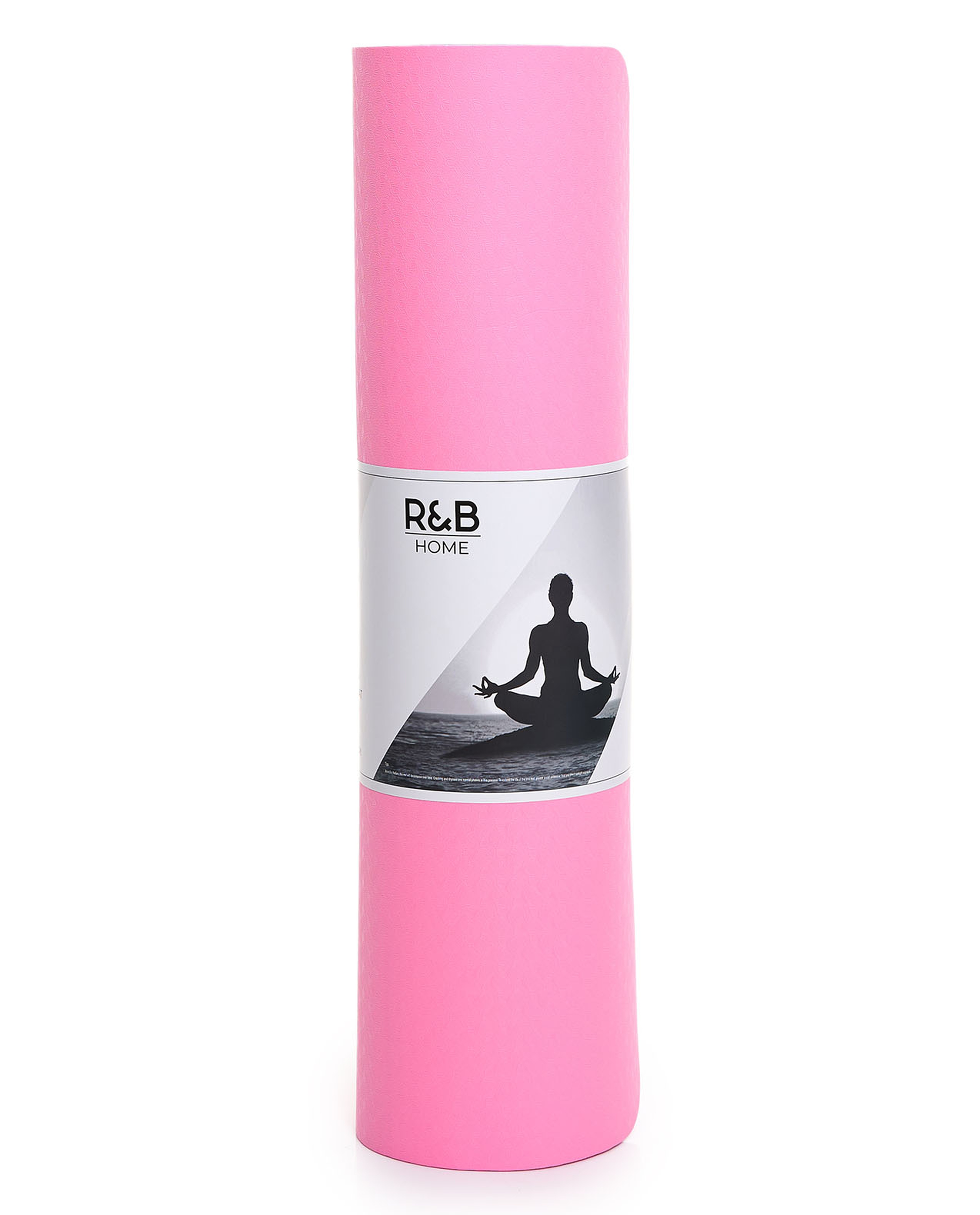 8Mm Reversible Yoga Mat, 1830X610Cm