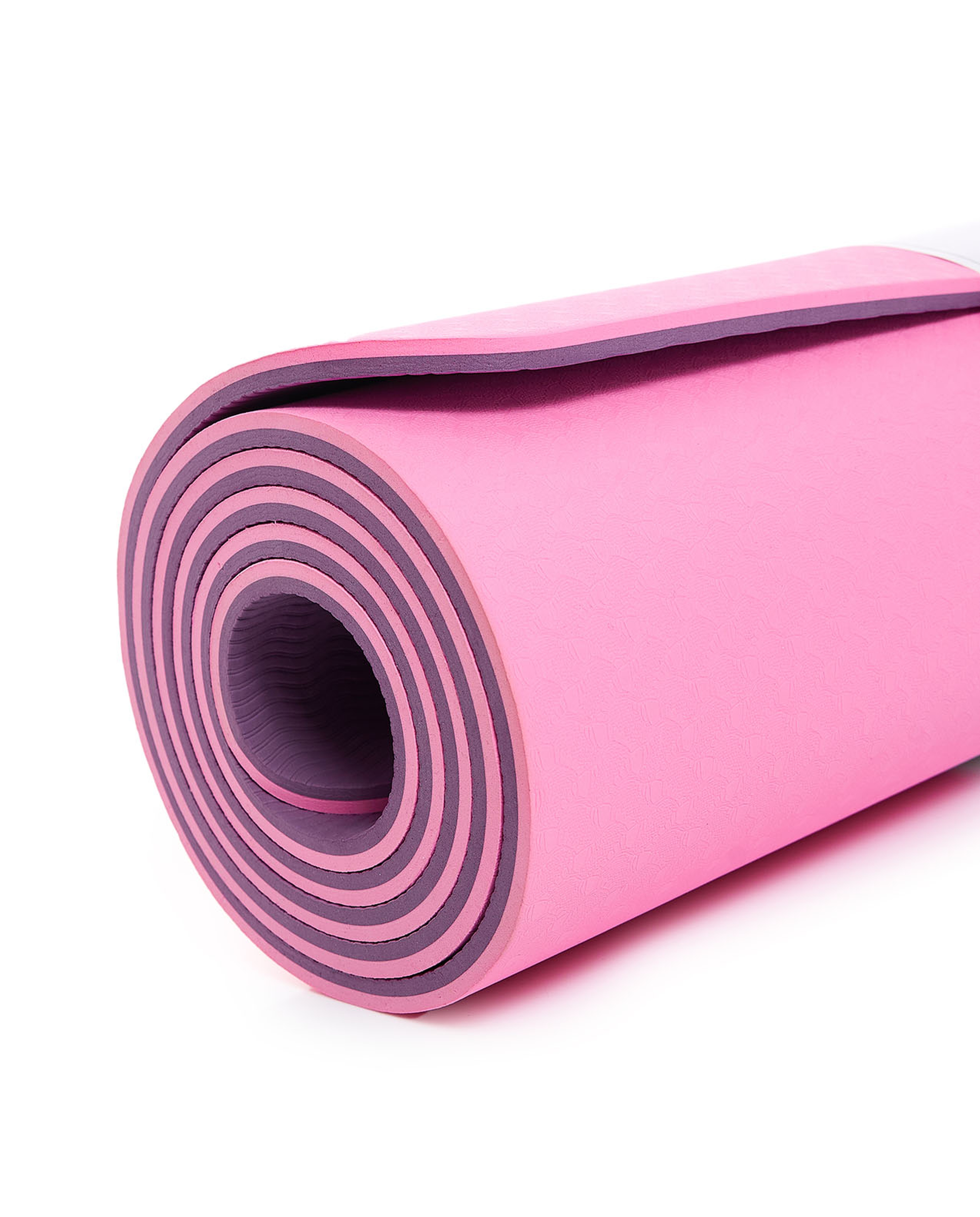 8Mm Reversible Yoga Mat, 1830X610Cm